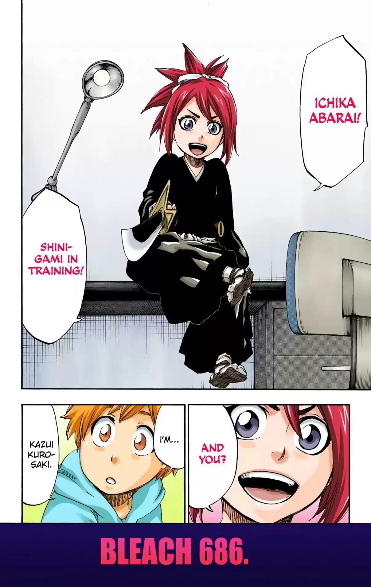 Bleach Digital Colored Comics Vol. 74 Ch. 686 Death And Strawberry