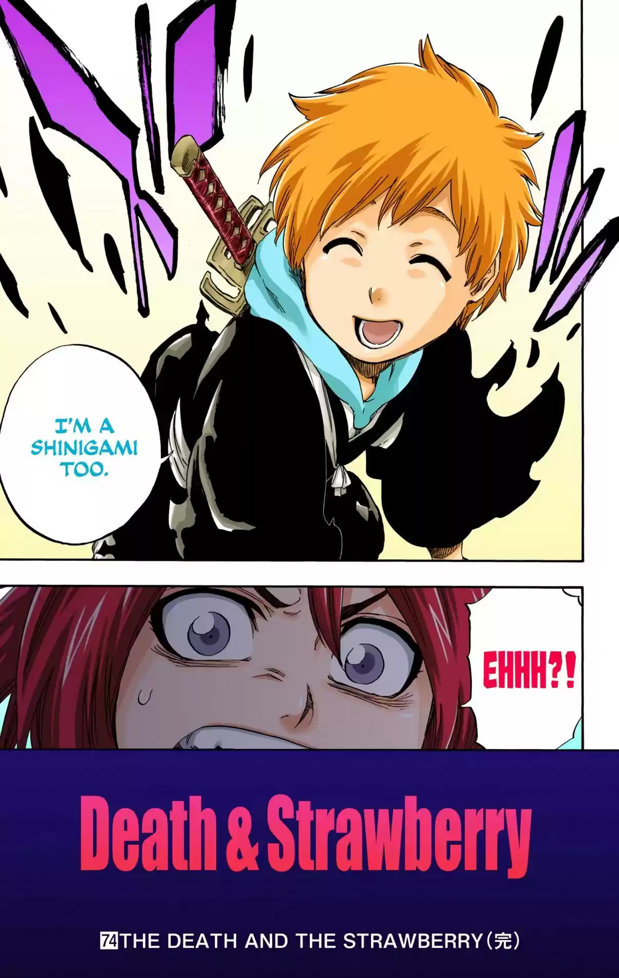 Bleach Digital Colored Comics Vol. 74 Ch. 686 Death And Strawberry