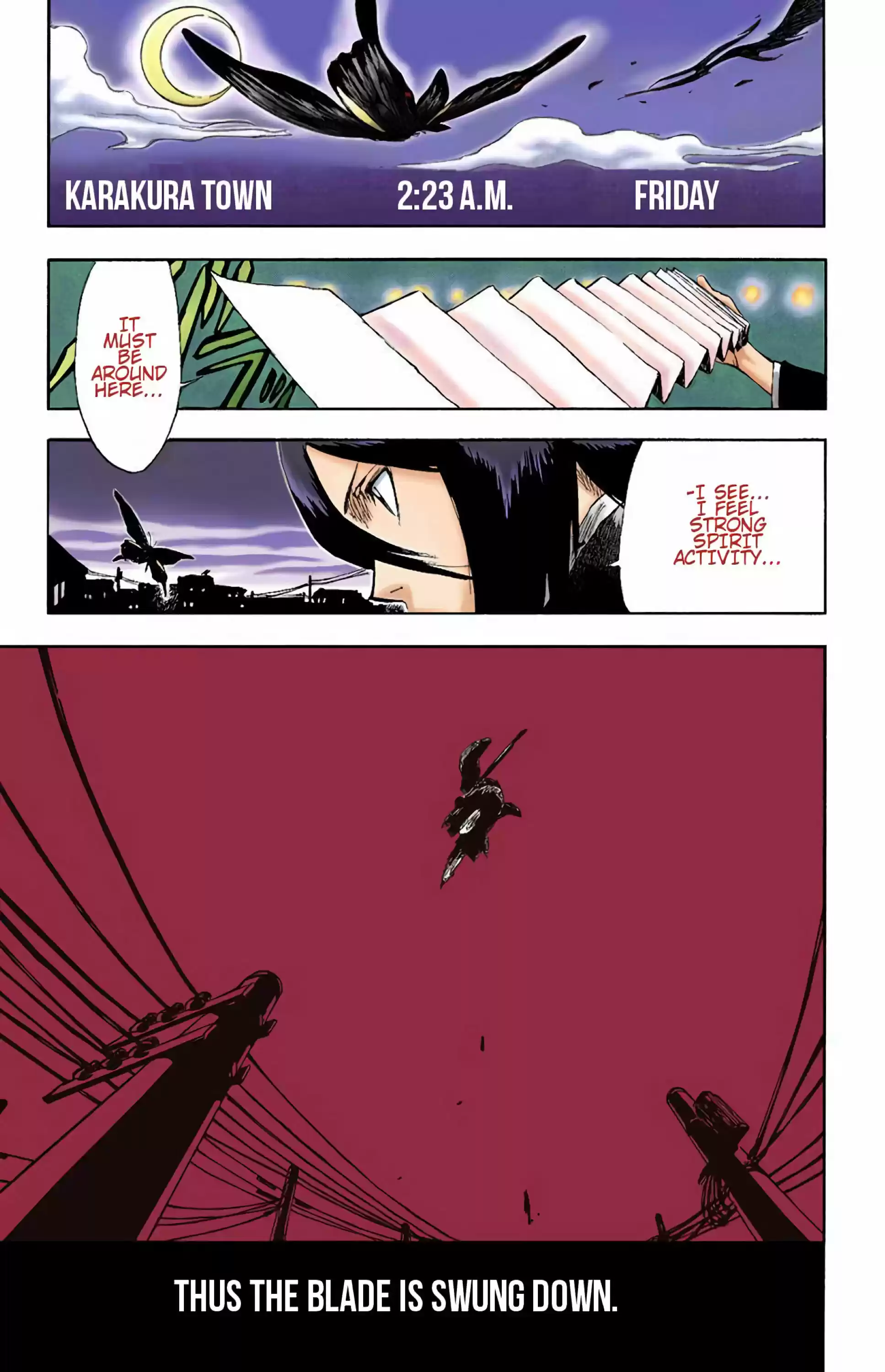 Bleach - Digital Colored Comics Vol.1 Chapter 1: Death & Strawberry