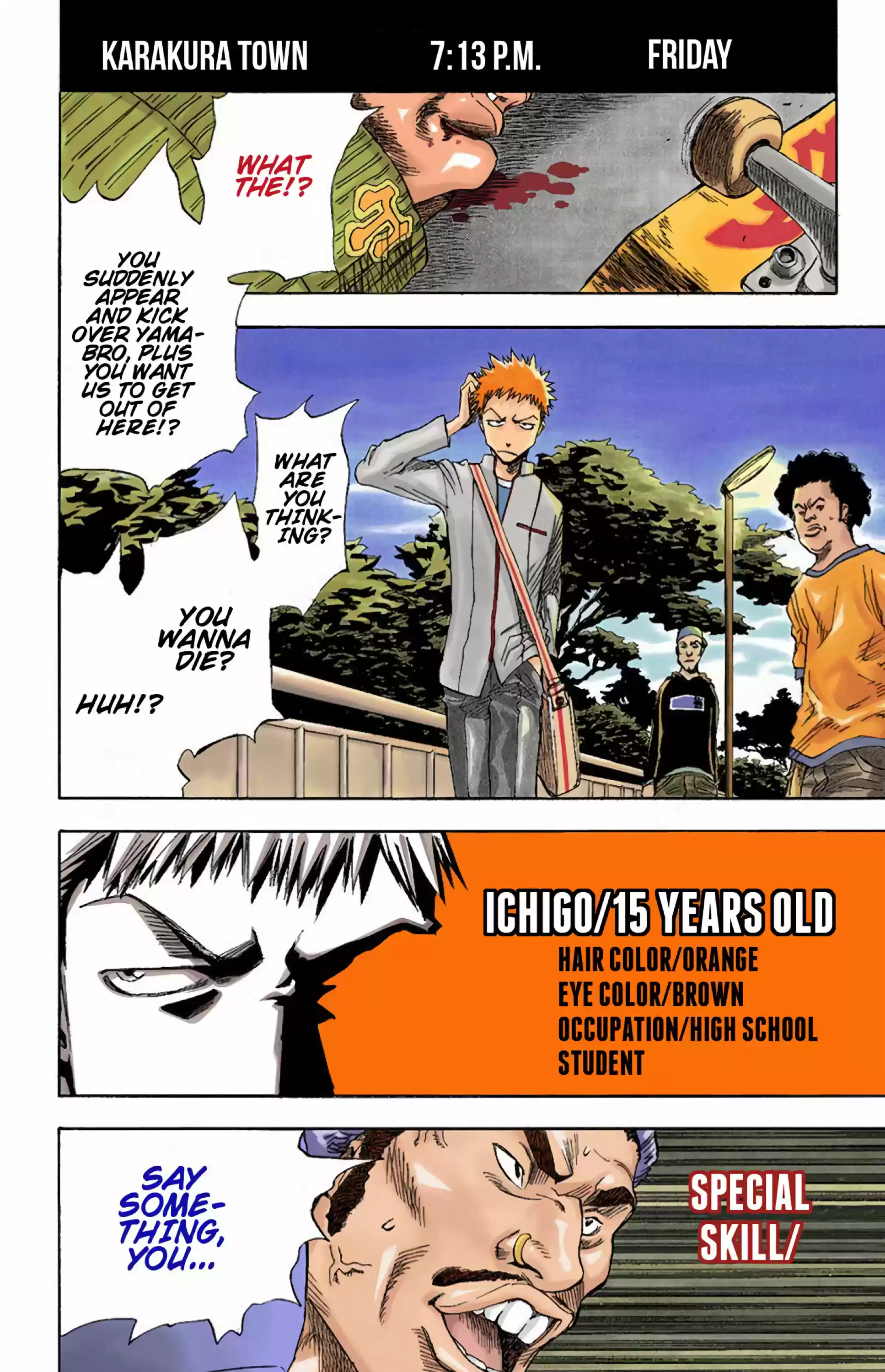 Bleach - Digital Colored Comics Vol.1 Chapter 1: Death & Strawberry