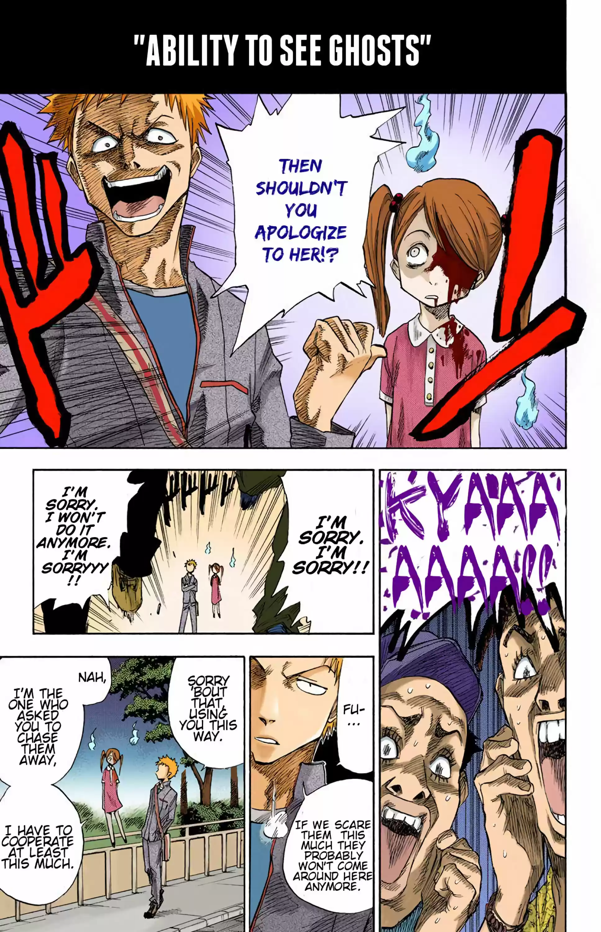 Bleach - Digital Colored Comics Vol.1 Chapter 1: Death & Strawberry