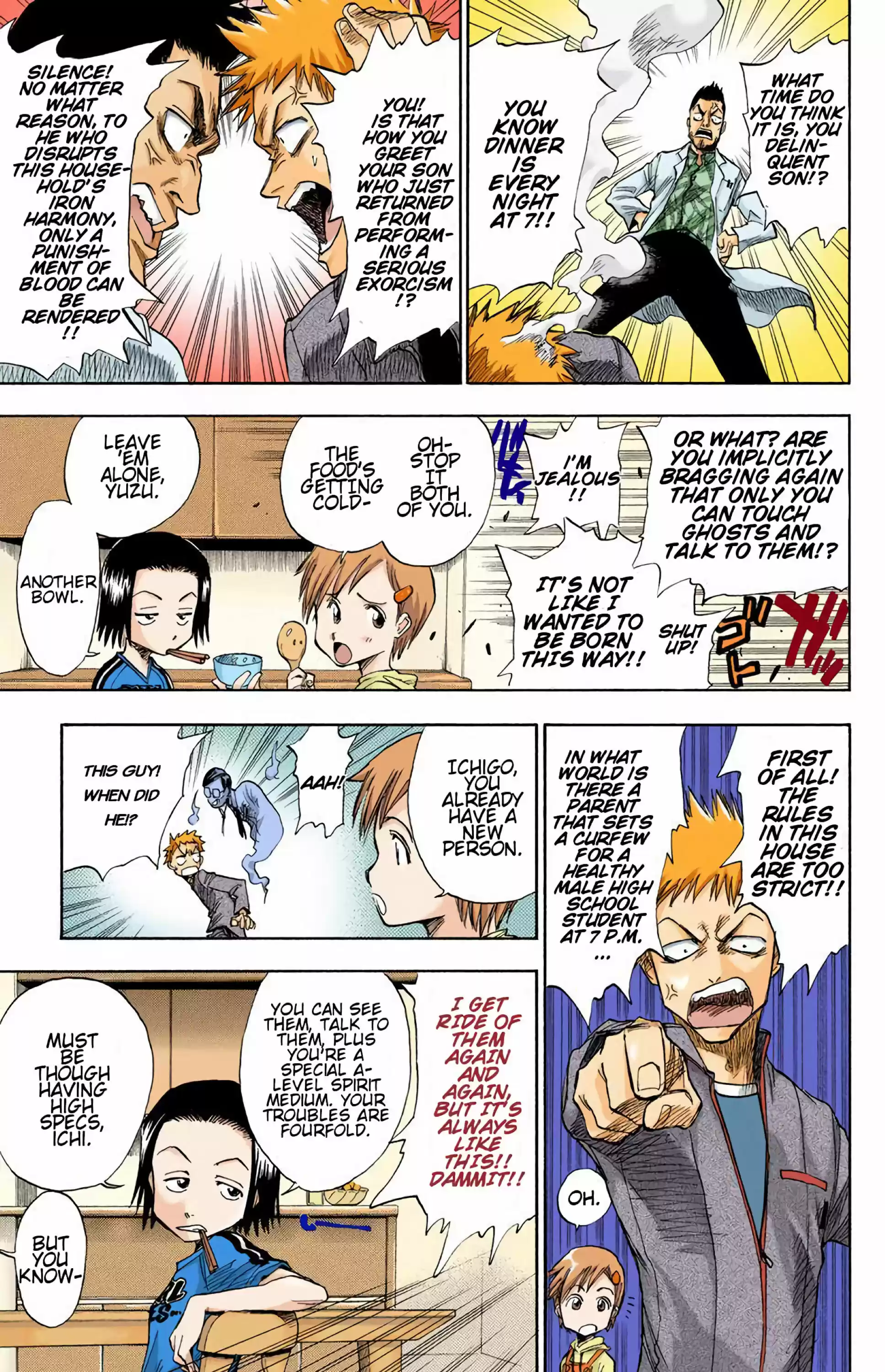 Bleach - Digital Colored Comics Vol.1 Chapter 1: Death & Strawberry