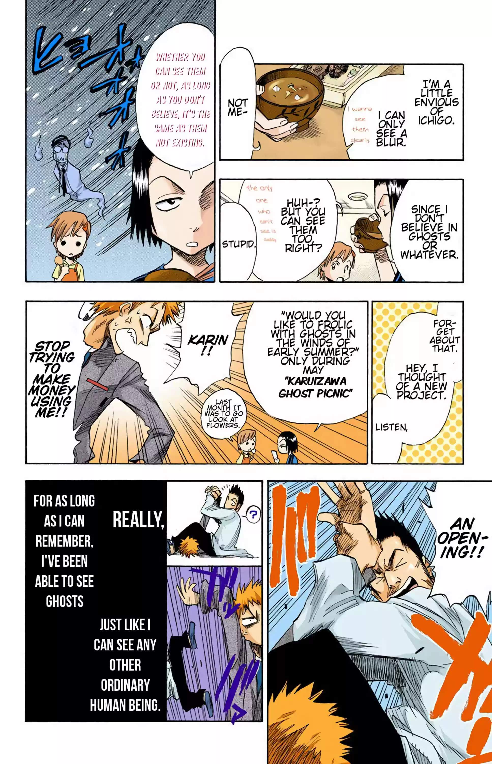 Bleach - Digital Colored Comics Vol.1 Chapter 1: Death & Strawberry