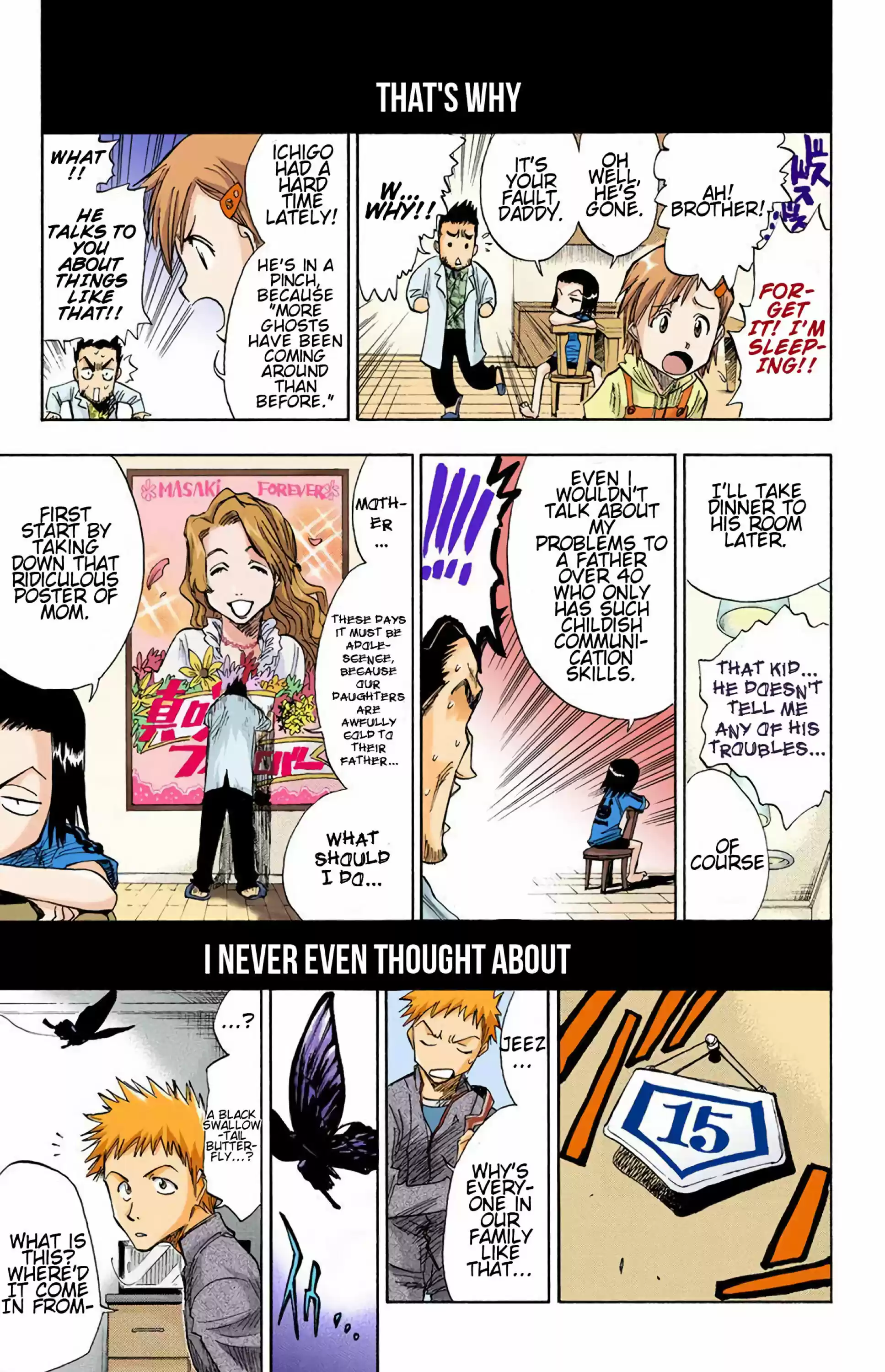 Bleach - Digital Colored Comics Vol.1 Chapter 1: Death & Strawberry