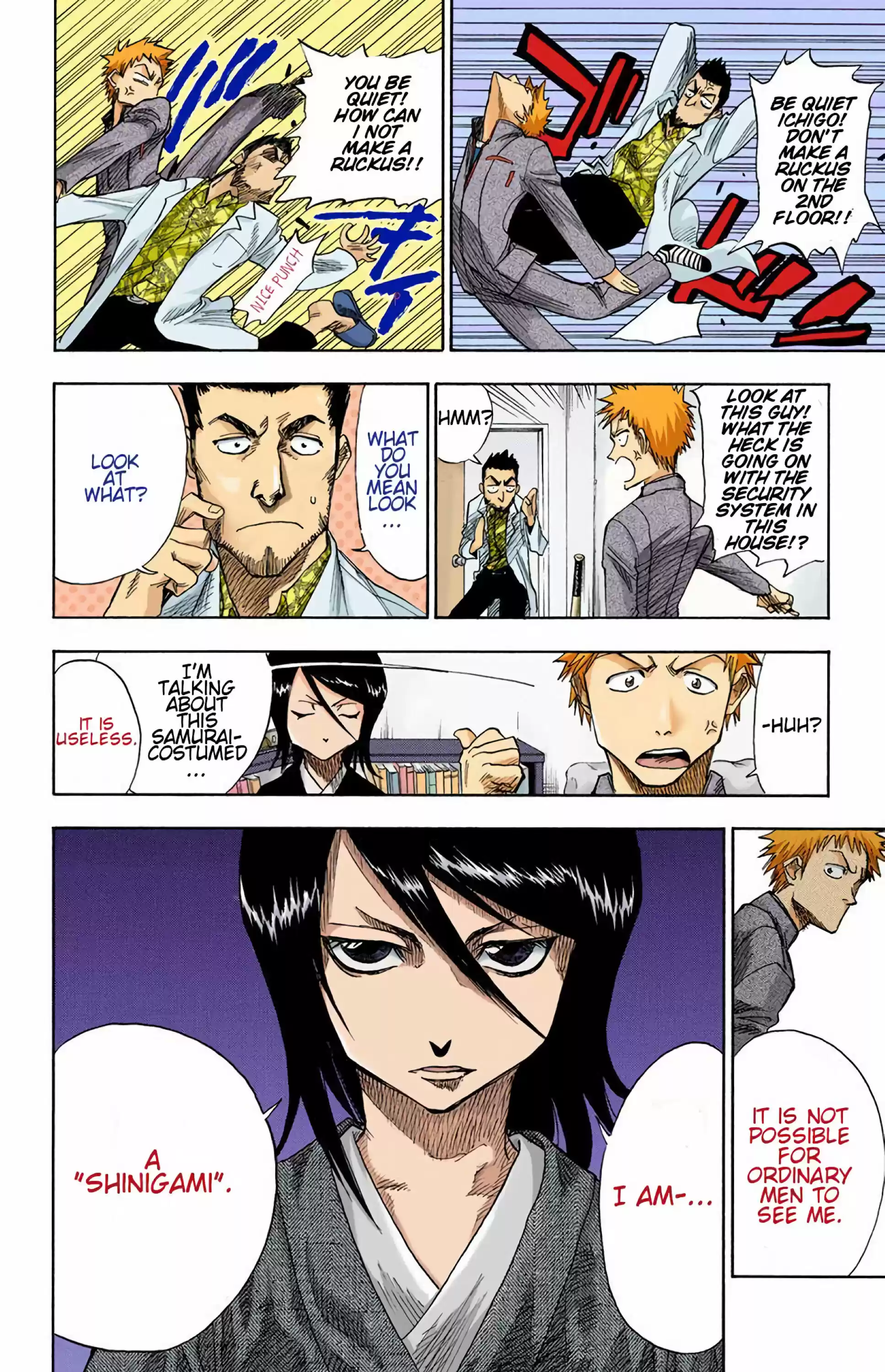 Bleach - Digital Colored Comics Vol.1 Chapter 1: Death & Strawberry