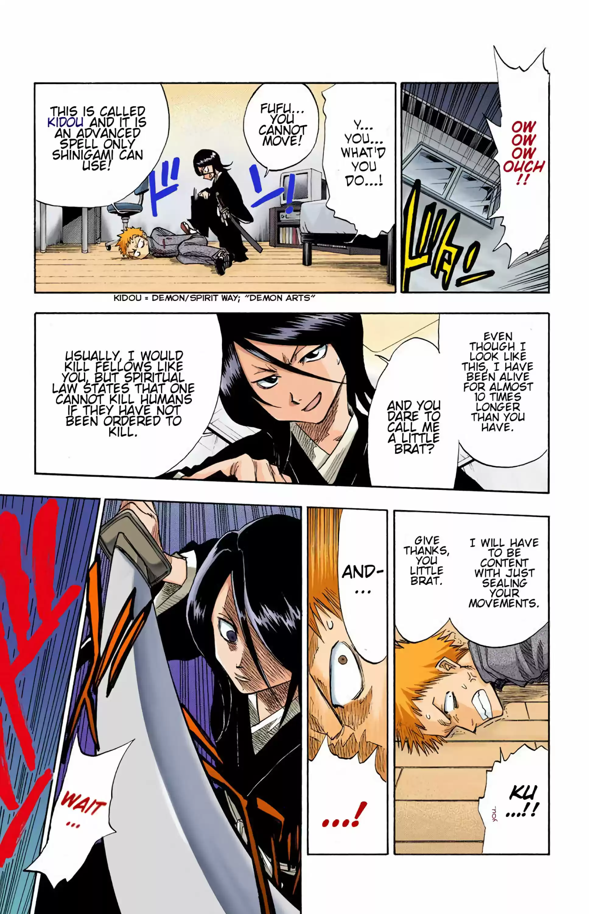 Bleach - Digital Colored Comics Vol.1 Chapter 1: Death & Strawberry
