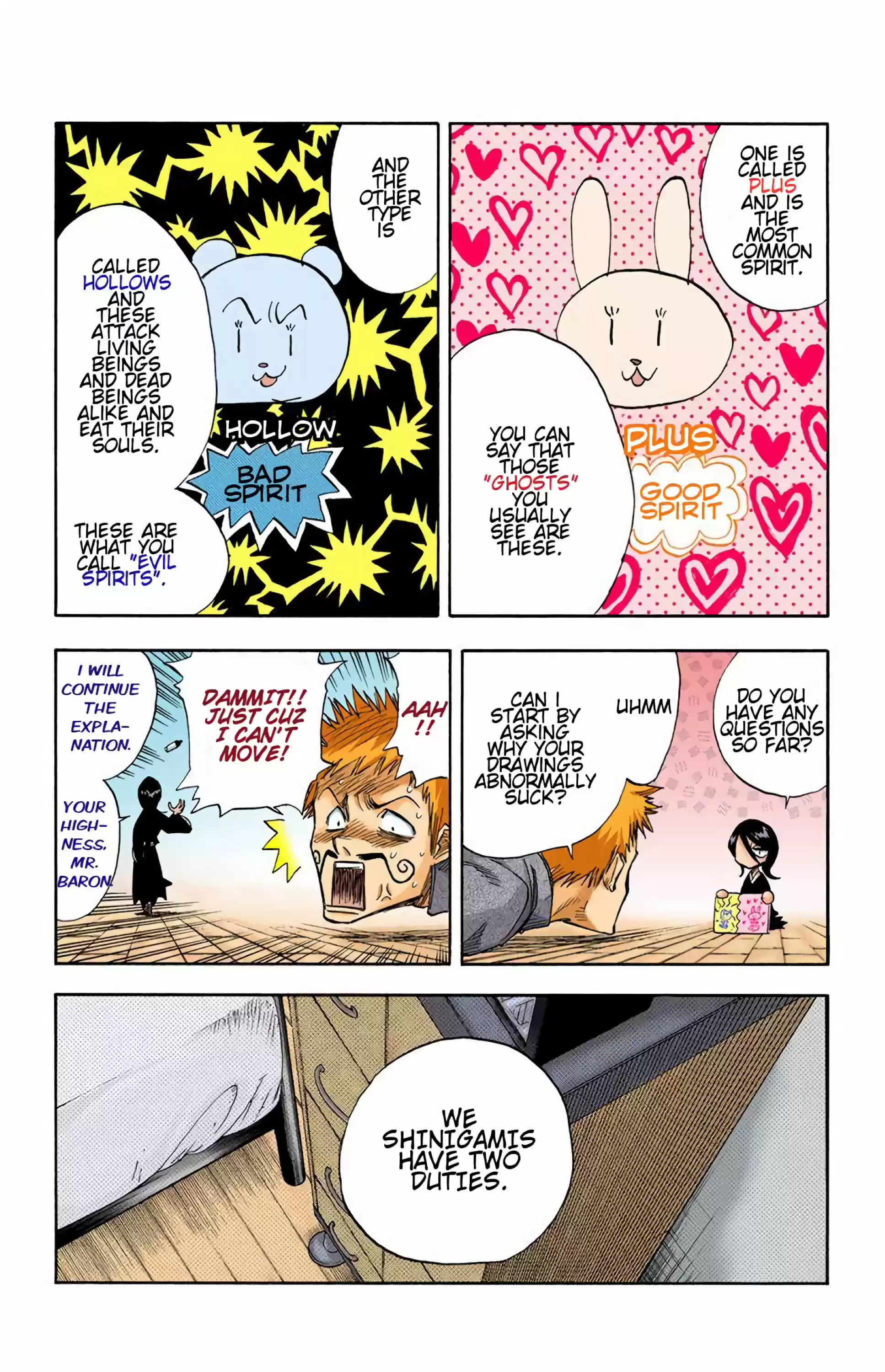 Bleach - Digital Colored Comics Vol.1 Chapter 1: Death & Strawberry