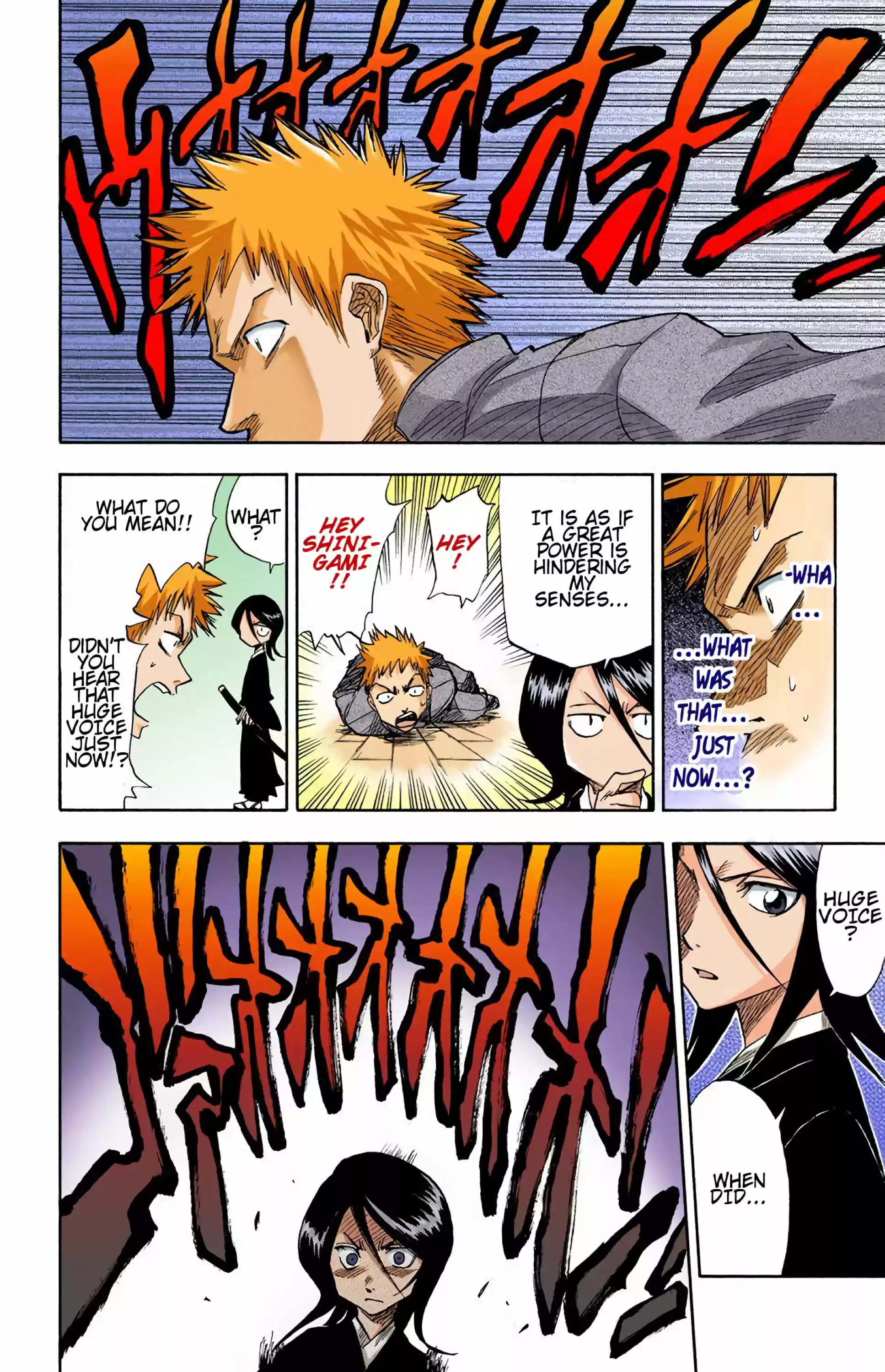 Bleach - Digital Colored Comics Vol.1 Chapter 1: Death & Strawberry