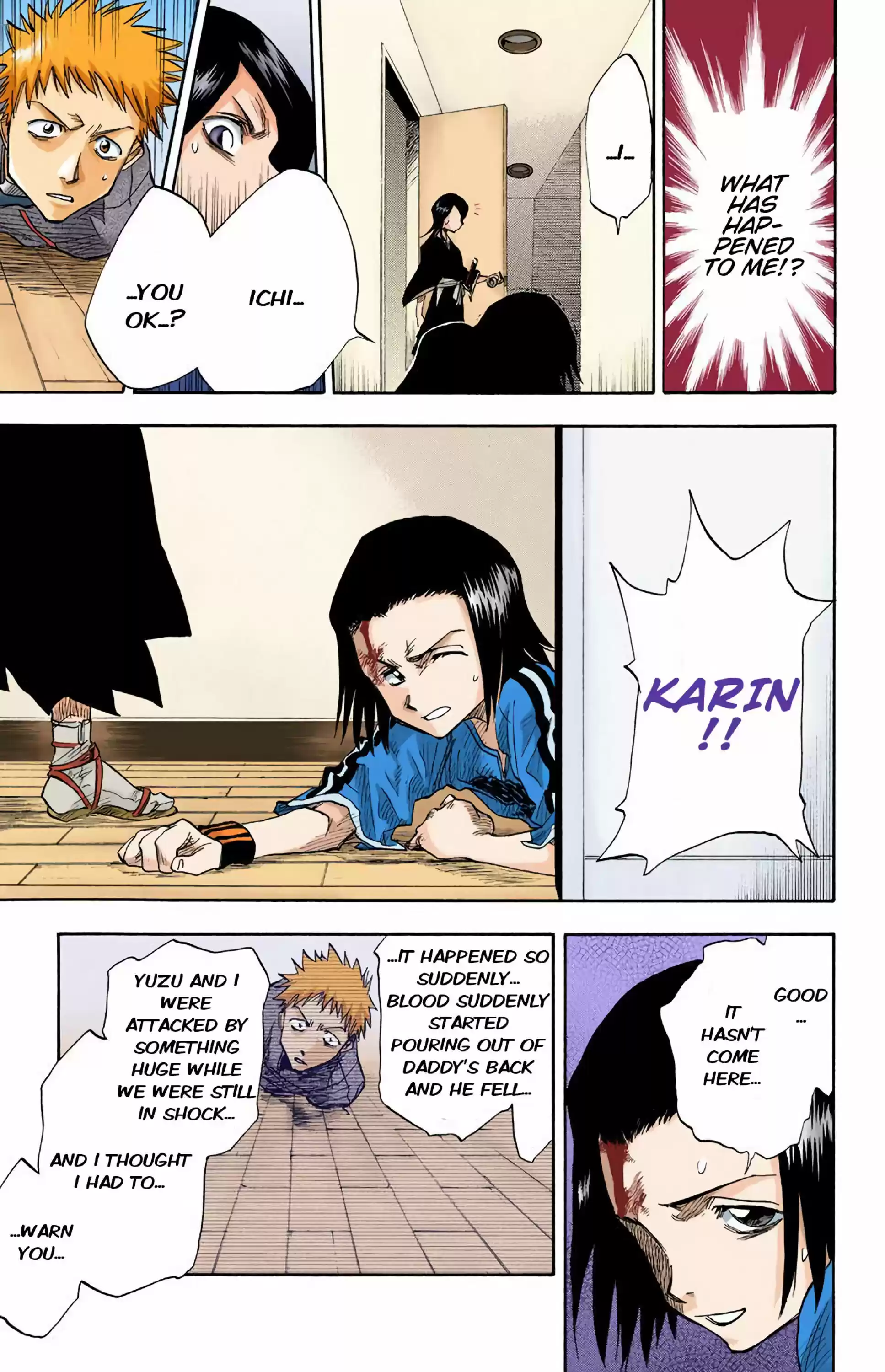 Bleach - Digital Colored Comics Vol.1 Chapter 1: Death & Strawberry