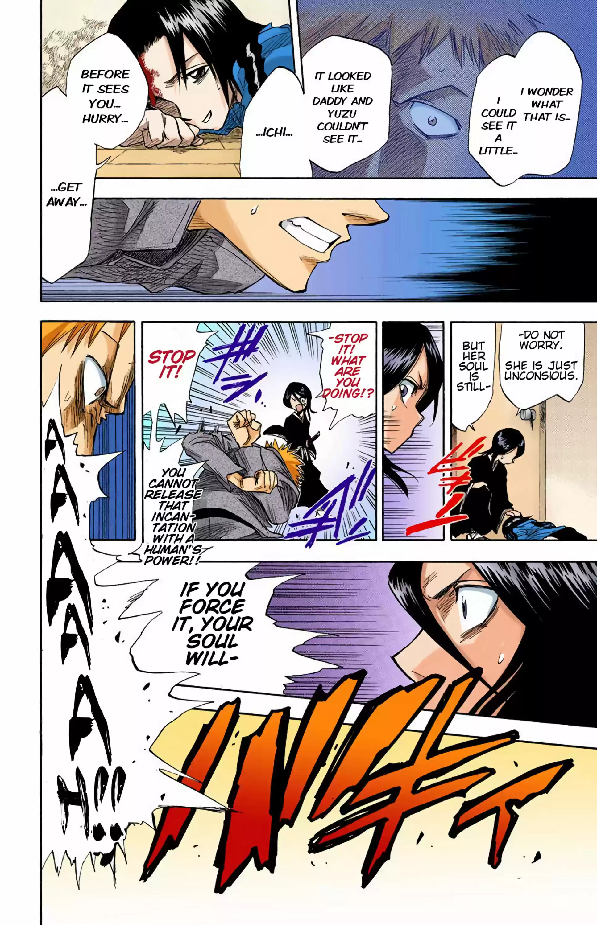 Bleach - Digital Colored Comics Vol.1 Chapter 1: Death & Strawberry