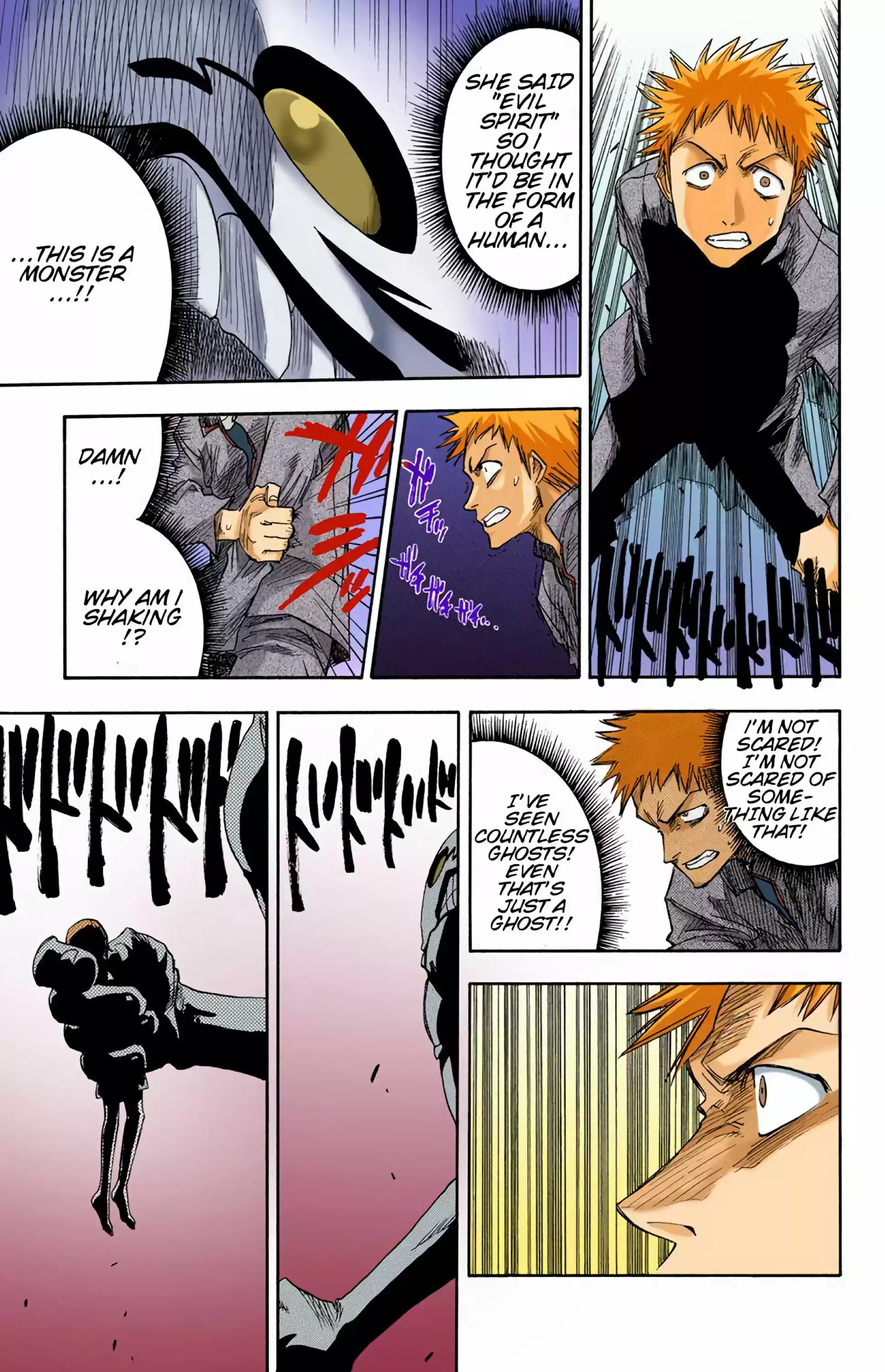 Bleach - Digital Colored Comics Vol.1 Chapter 1: Death & Strawberry