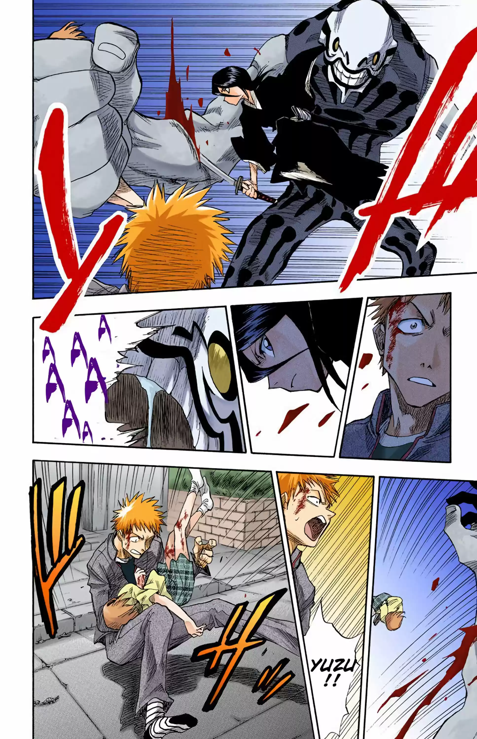 Bleach - Digital Colored Comics Vol.1 Chapter 1: Death & Strawberry
