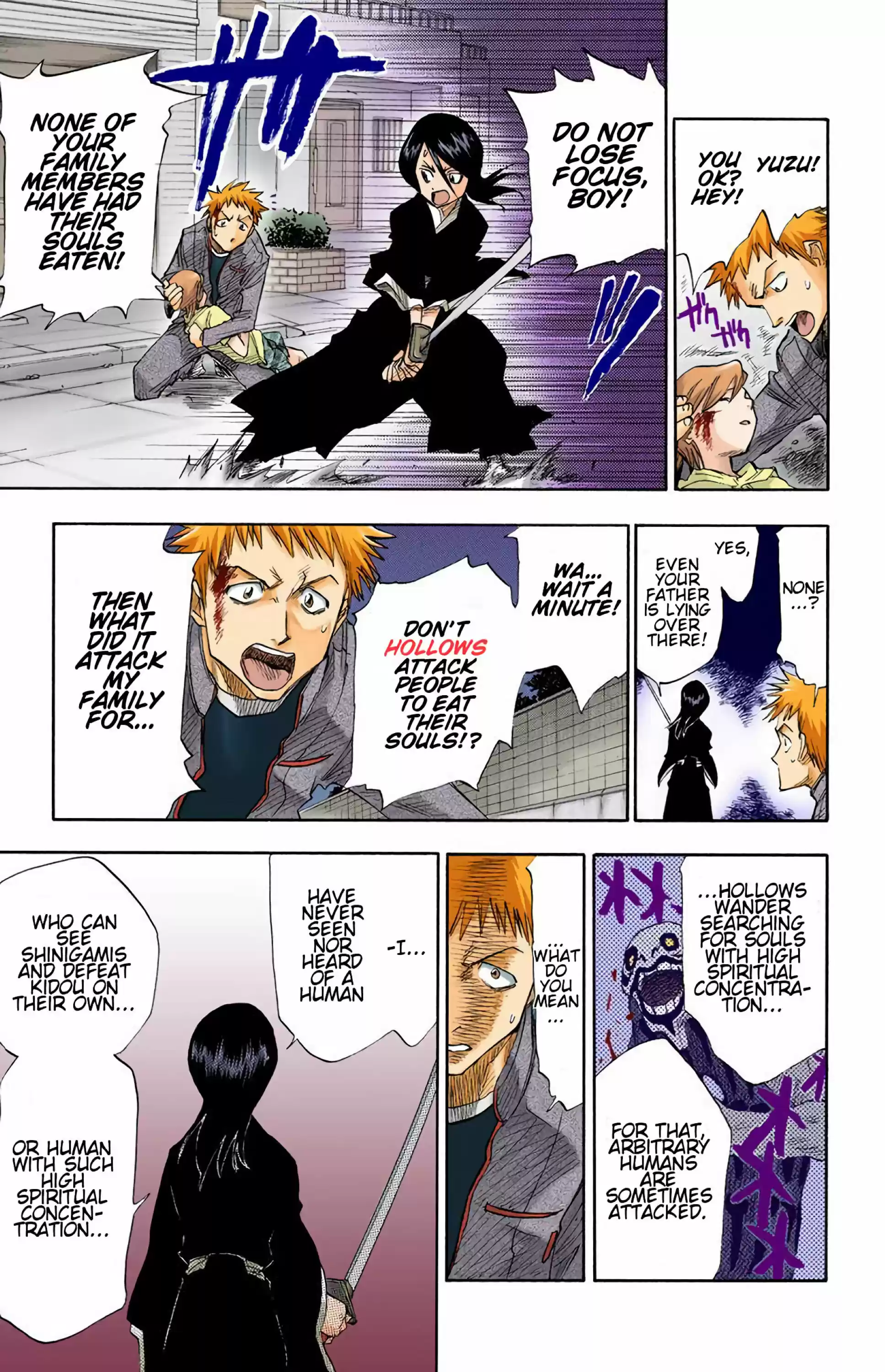 Bleach - Digital Colored Comics Vol.1 Chapter 1: Death & Strawberry