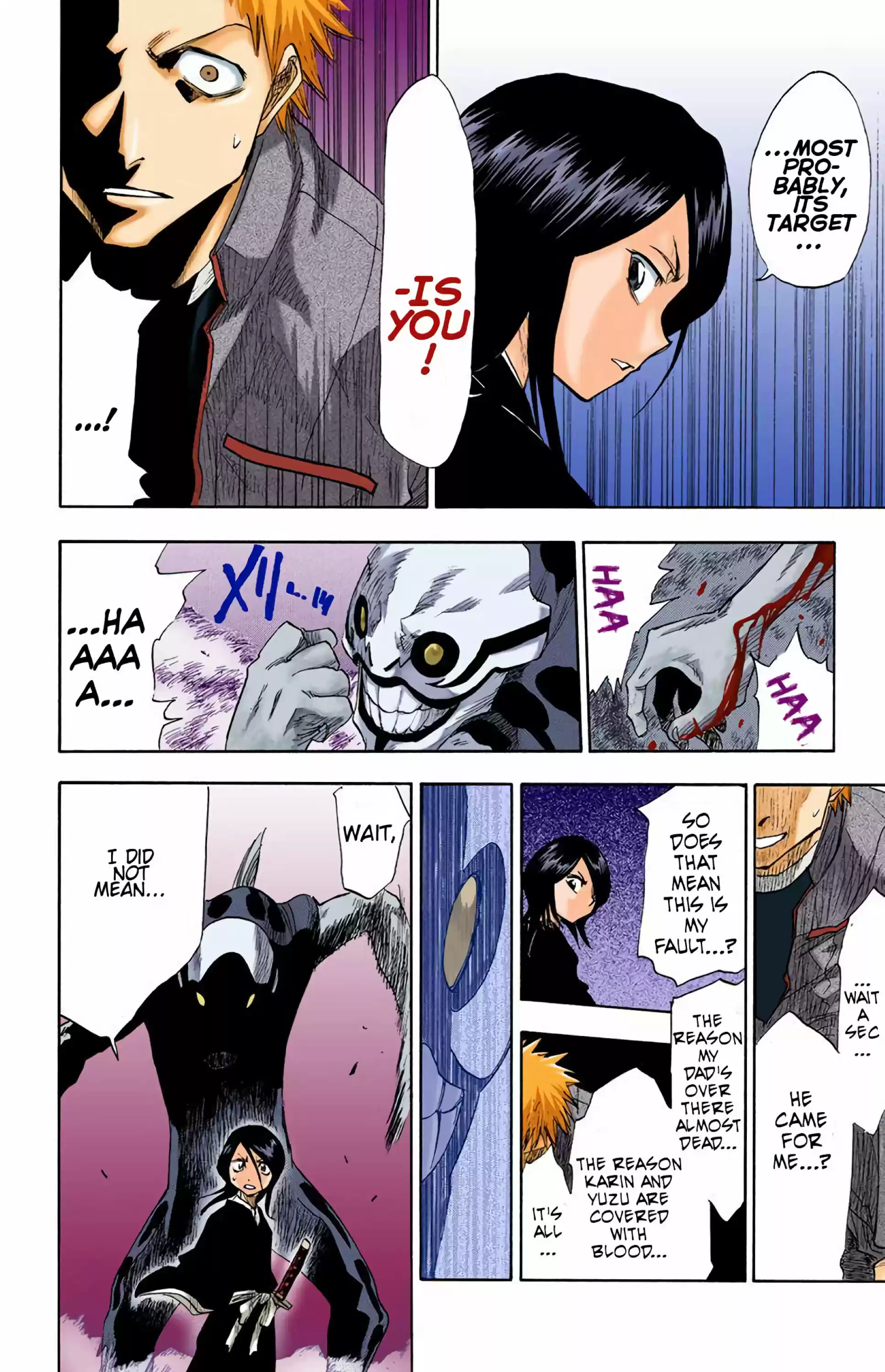 Bleach - Digital Colored Comics Vol.1 Chapter 1: Death & Strawberry