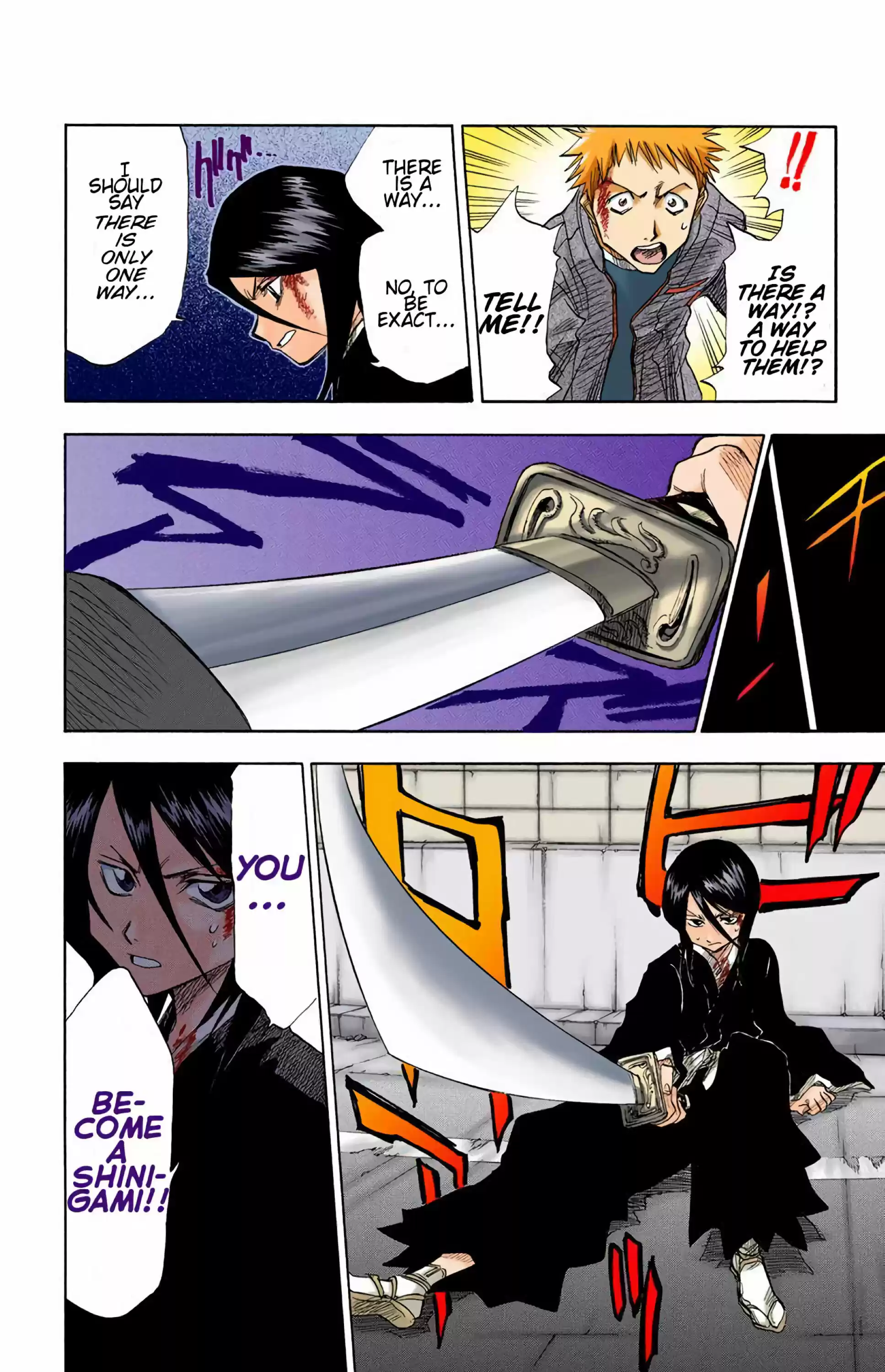 Bleach - Digital Colored Comics Vol.1 Chapter 1: Death & Strawberry