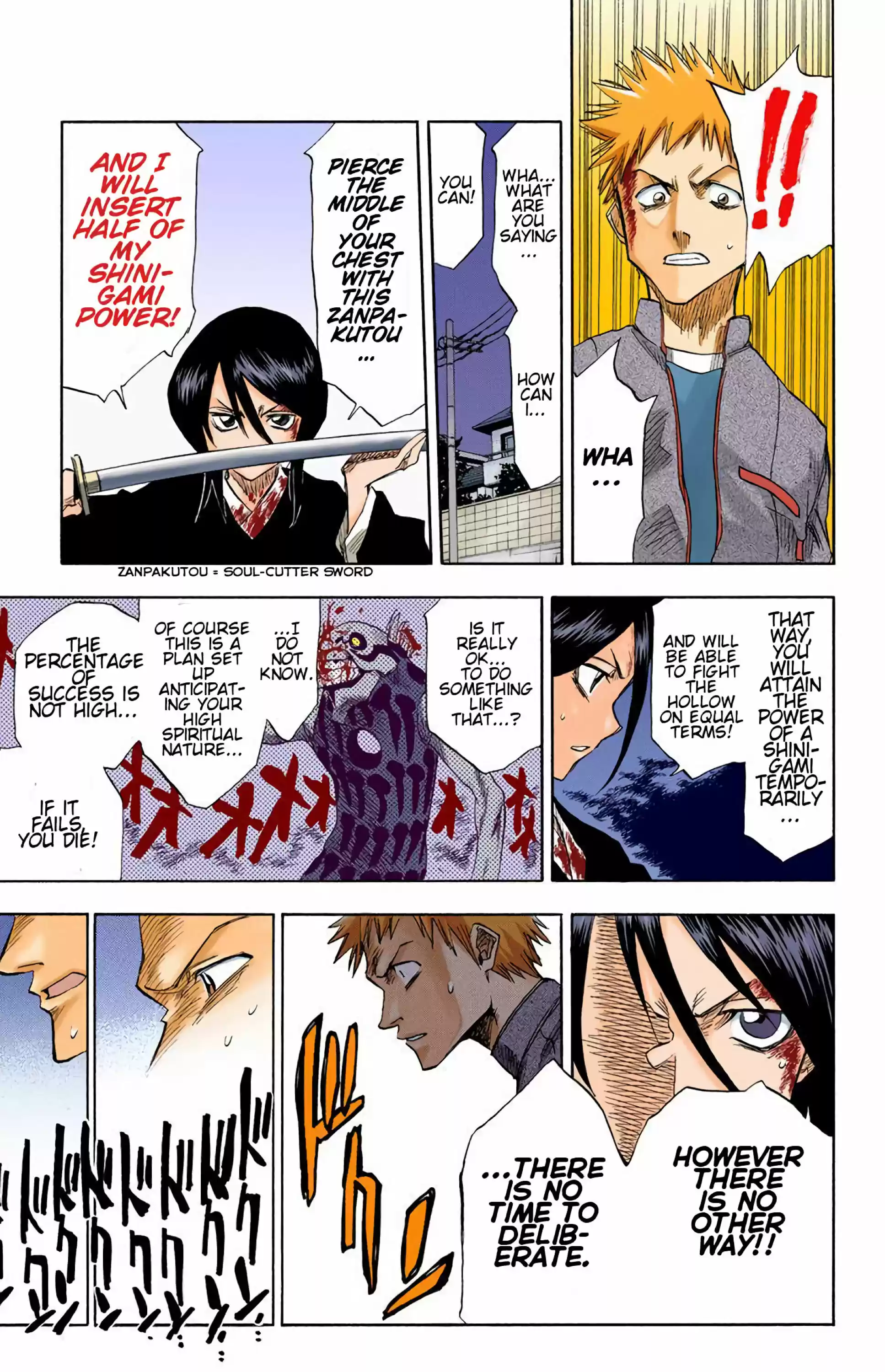 Bleach - Digital Colored Comics Vol.1 Chapter 1: Death & Strawberry