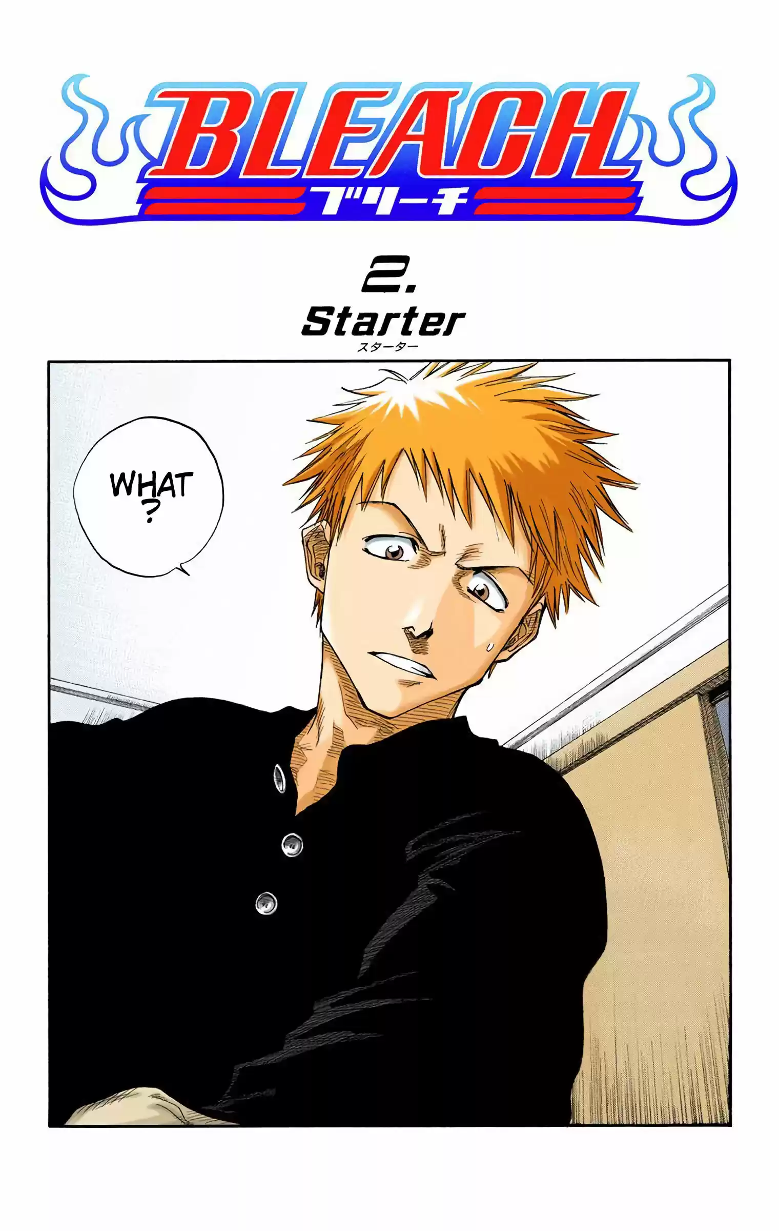 Bleach - Digital Colored Comics Vol.1 Chapter 2: Starter
