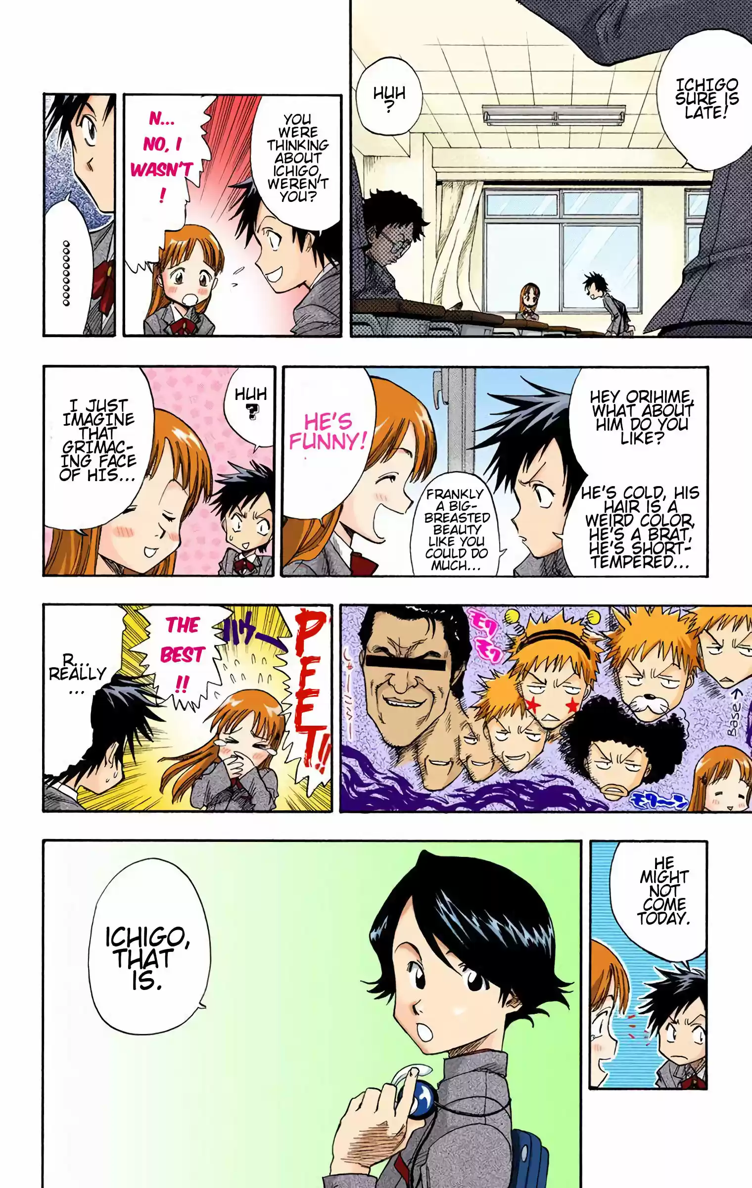 Bleach - Digital Colored Comics Vol.1 Chapter 2: Starter