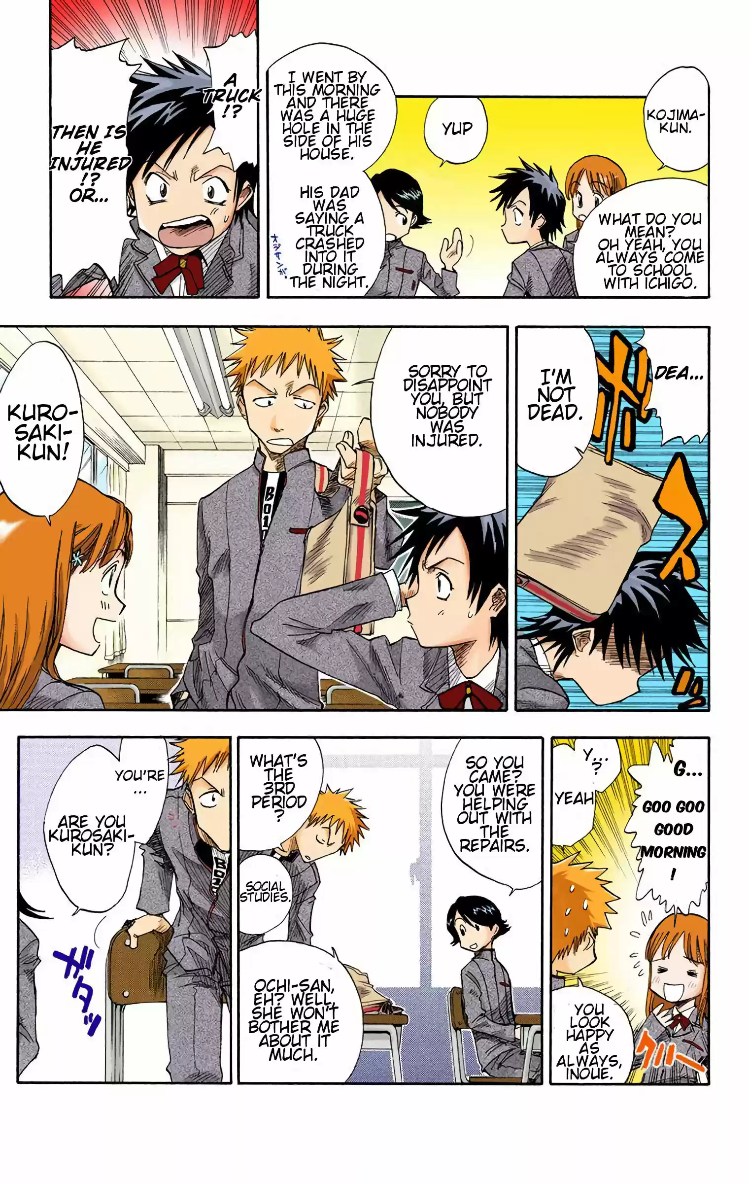 Bleach - Digital Colored Comics Vol.1 Chapter 2: Starter