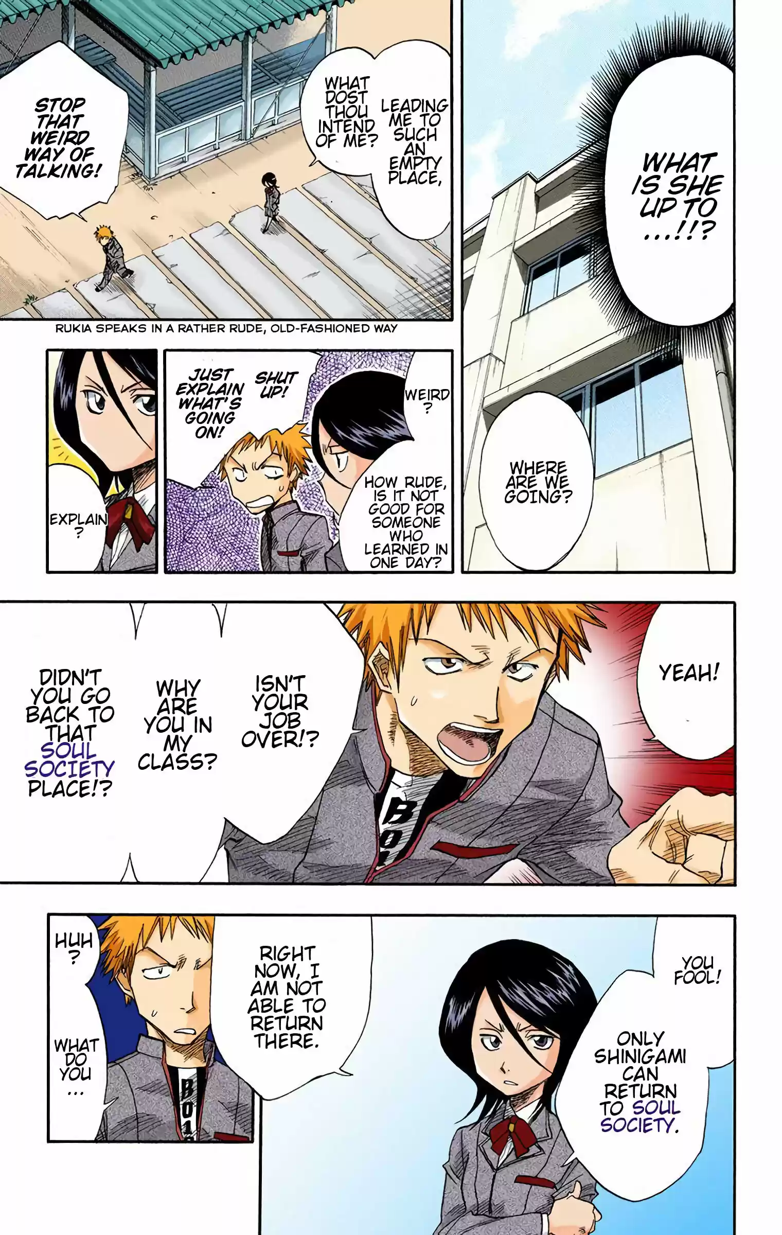 Bleach - Digital Colored Comics Vol.1 Chapter 2: Starter
