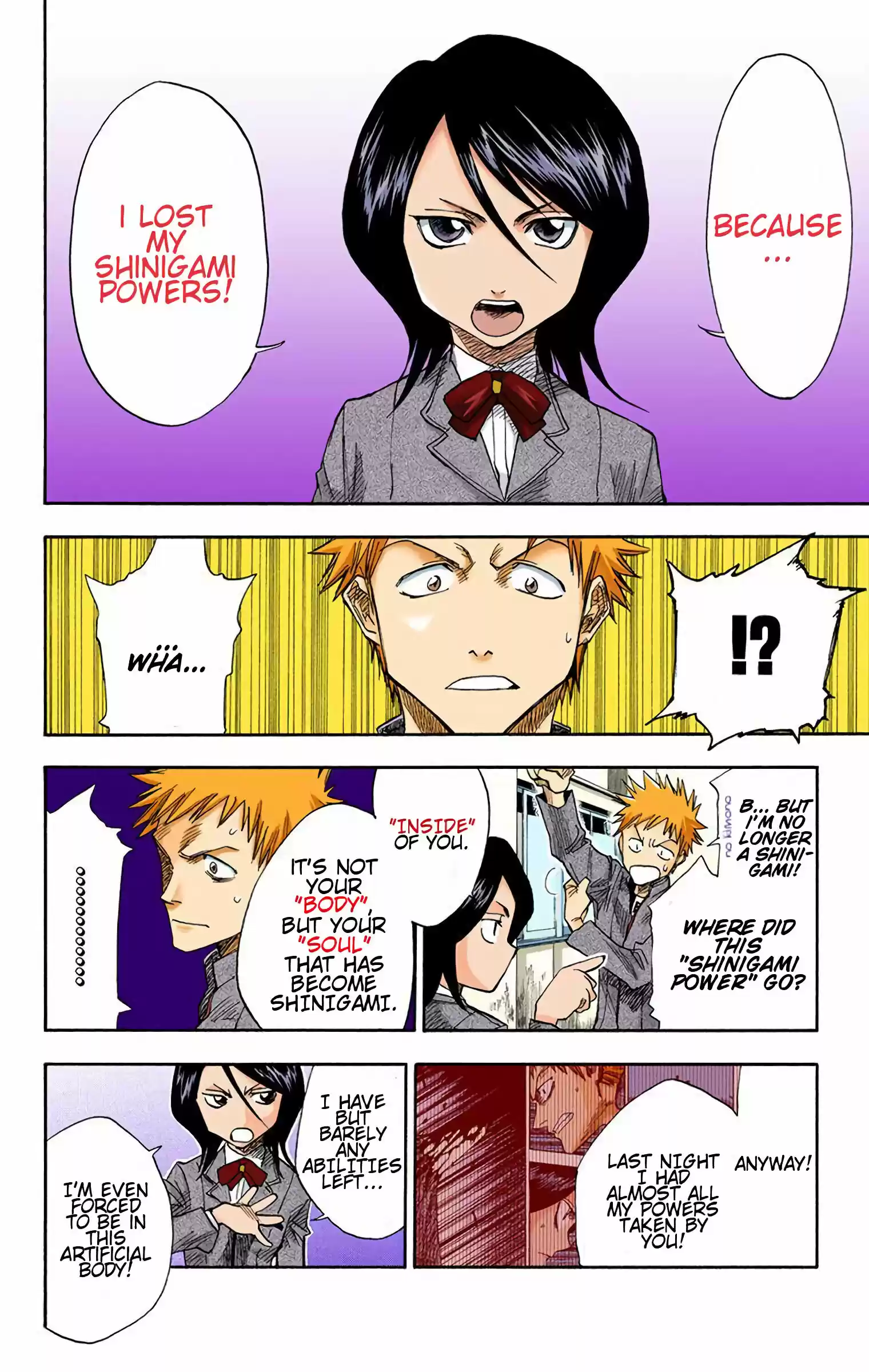 Bleach - Digital Colored Comics Vol.1 Chapter 2: Starter
