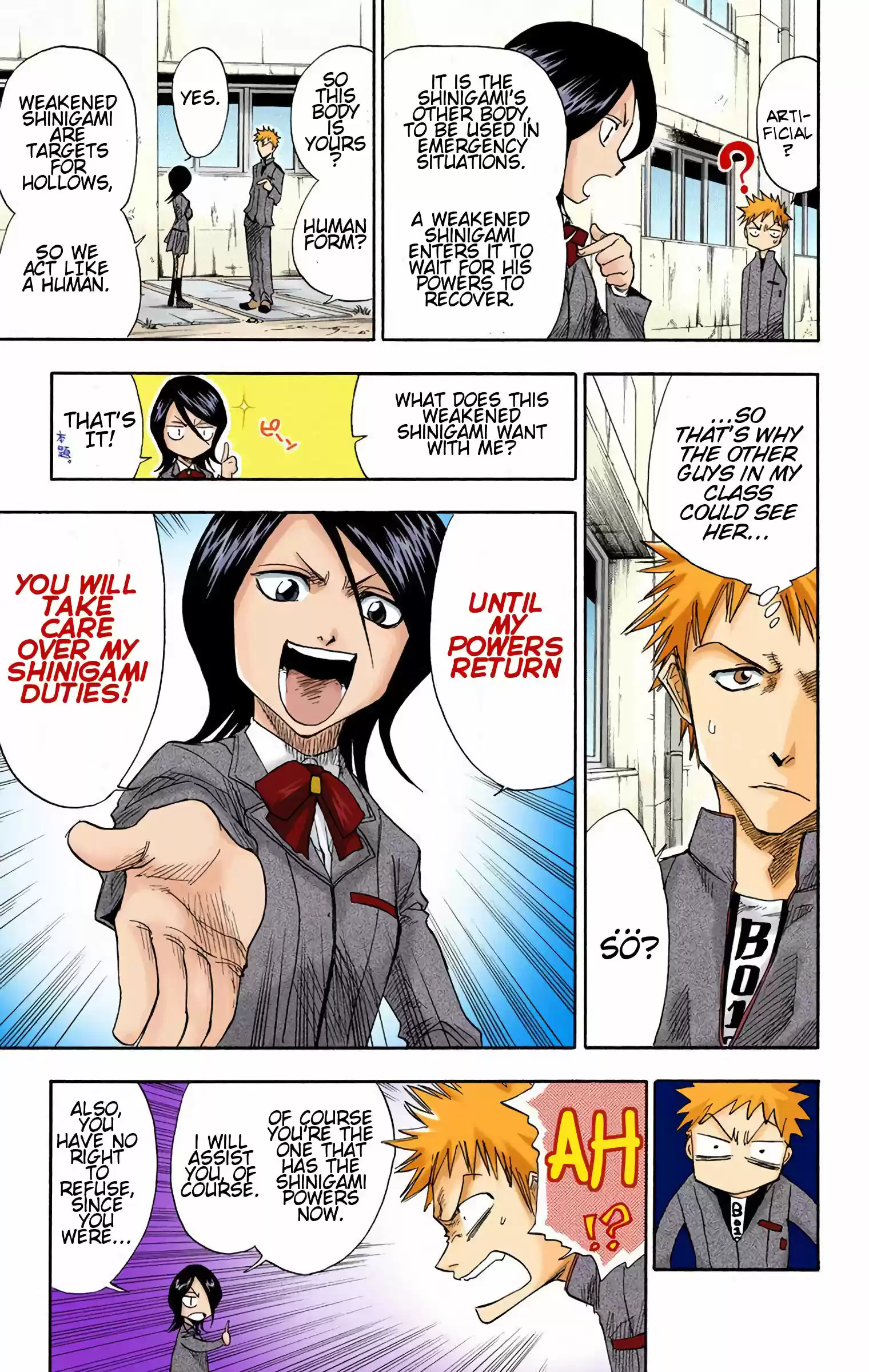Bleach - Digital Colored Comics Vol.1 Chapter 2: Starter