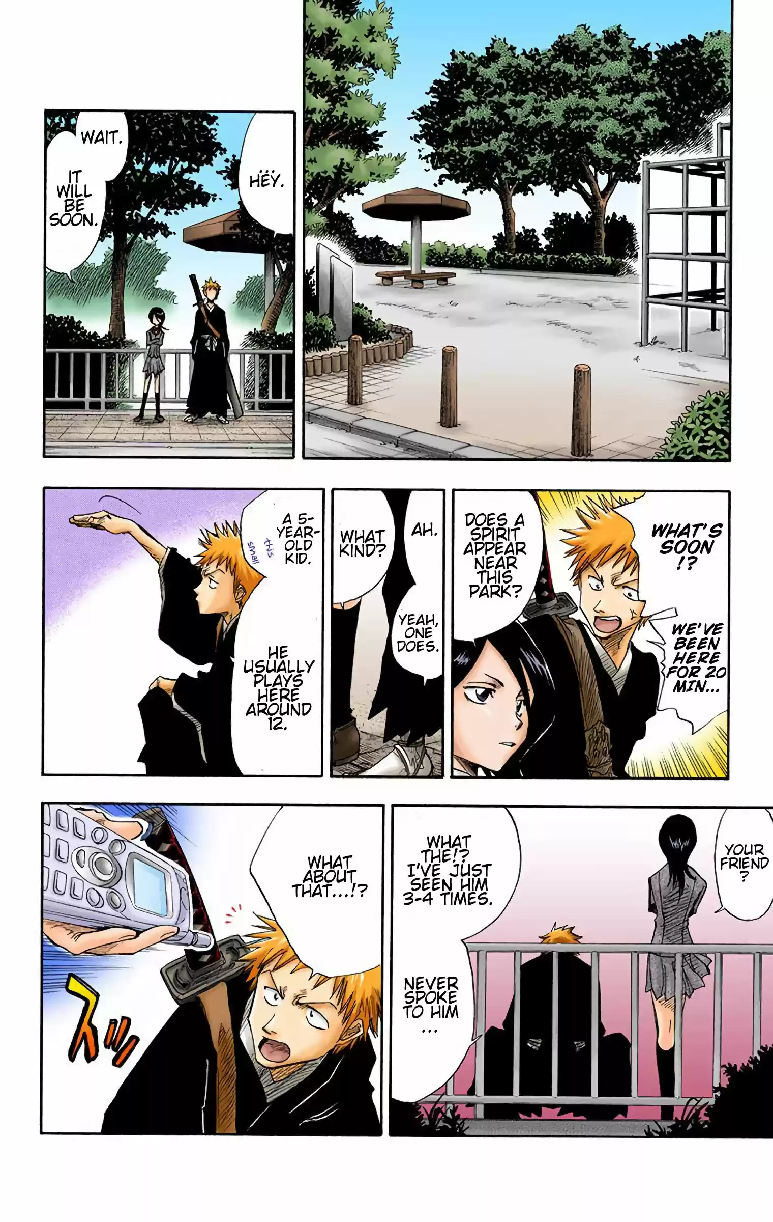 Bleach - Digital Colored Comics Vol.1 Chapter 2: Starter