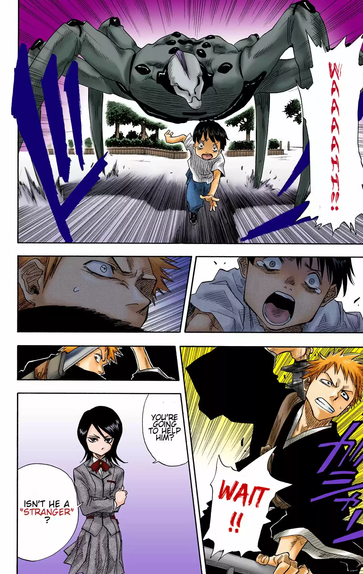 Bleach - Digital Colored Comics Vol.1 Chapter 2: Starter