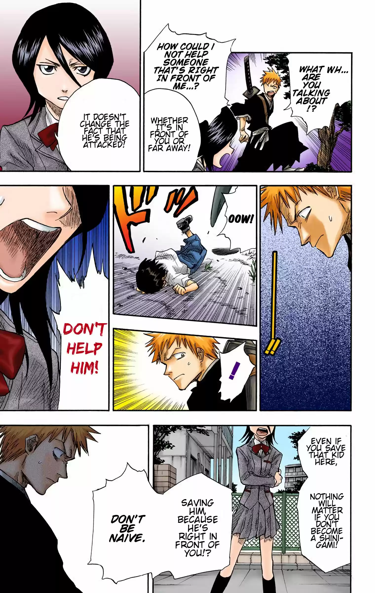 Bleach - Digital Colored Comics Vol.1 Chapter 2: Starter