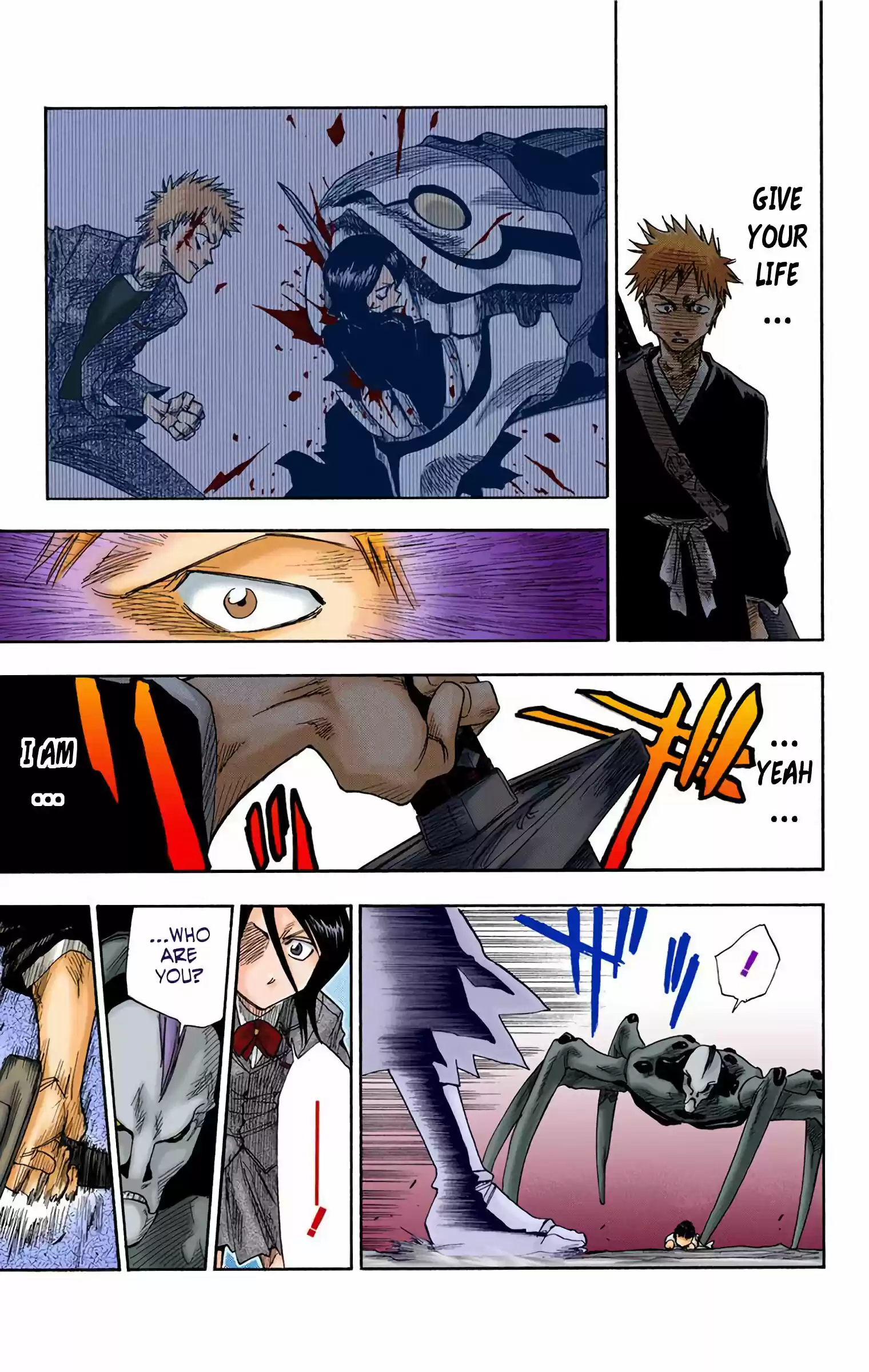 Bleach - Digital Colored Comics Vol.1 Chapter 2: Starter