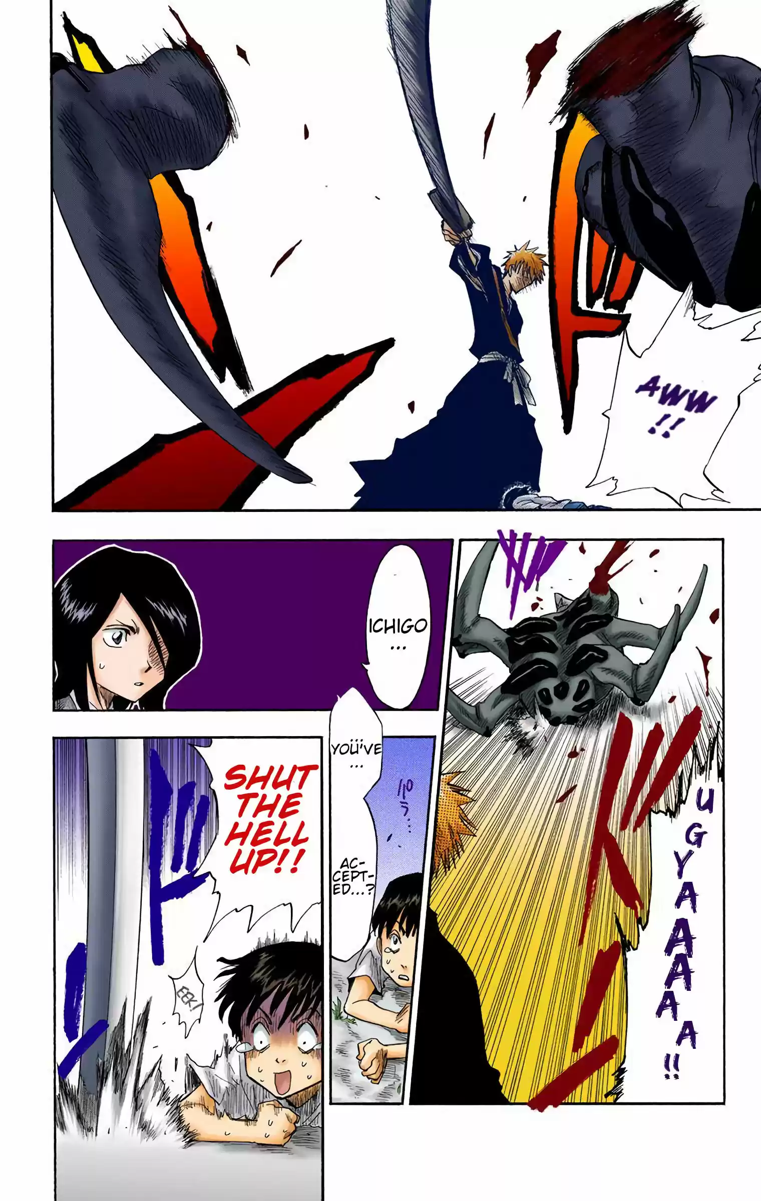 Bleach - Digital Colored Comics Vol.1 Chapter 2: Starter