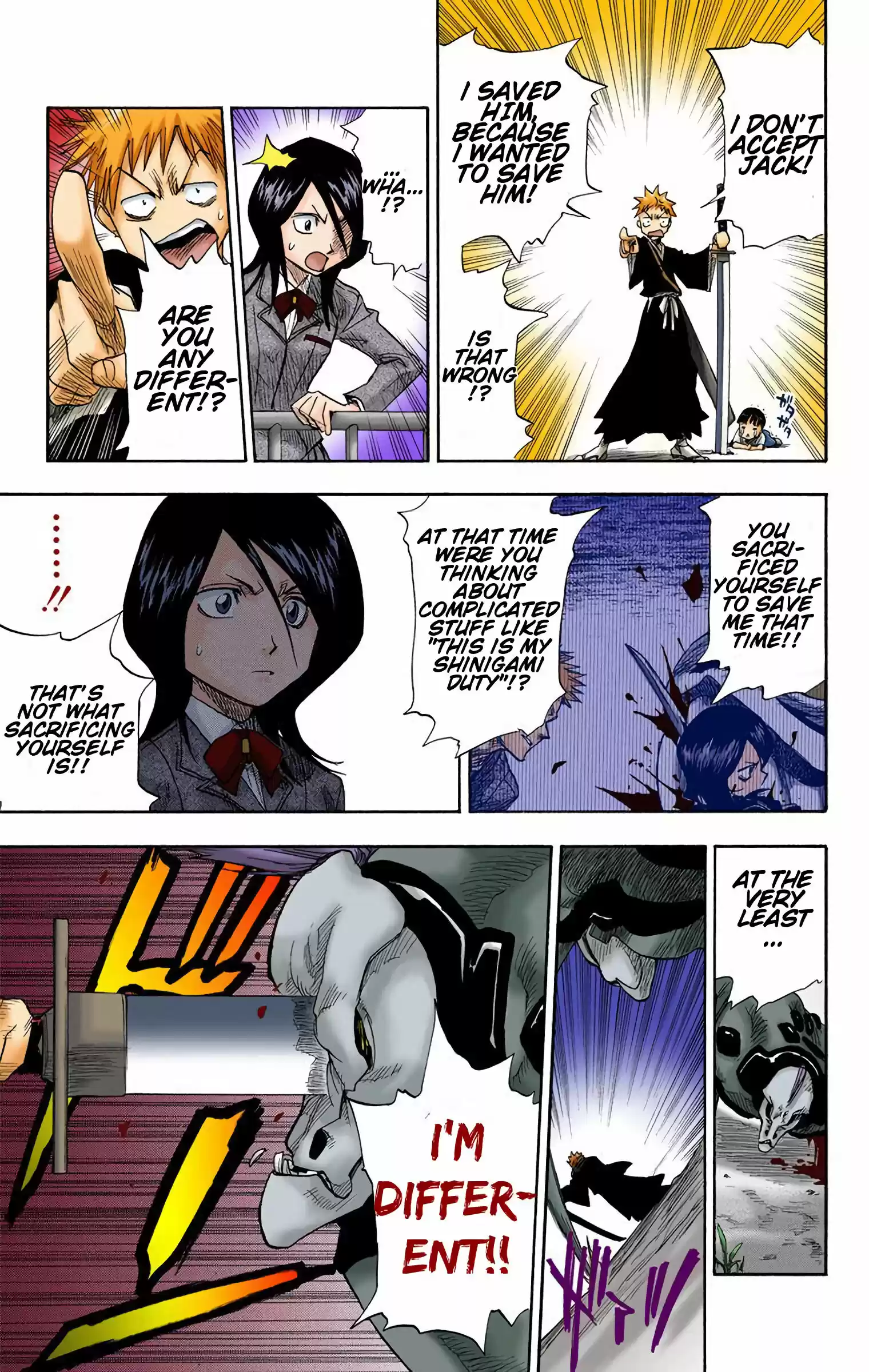 Bleach - Digital Colored Comics Vol.1 Chapter 2: Starter