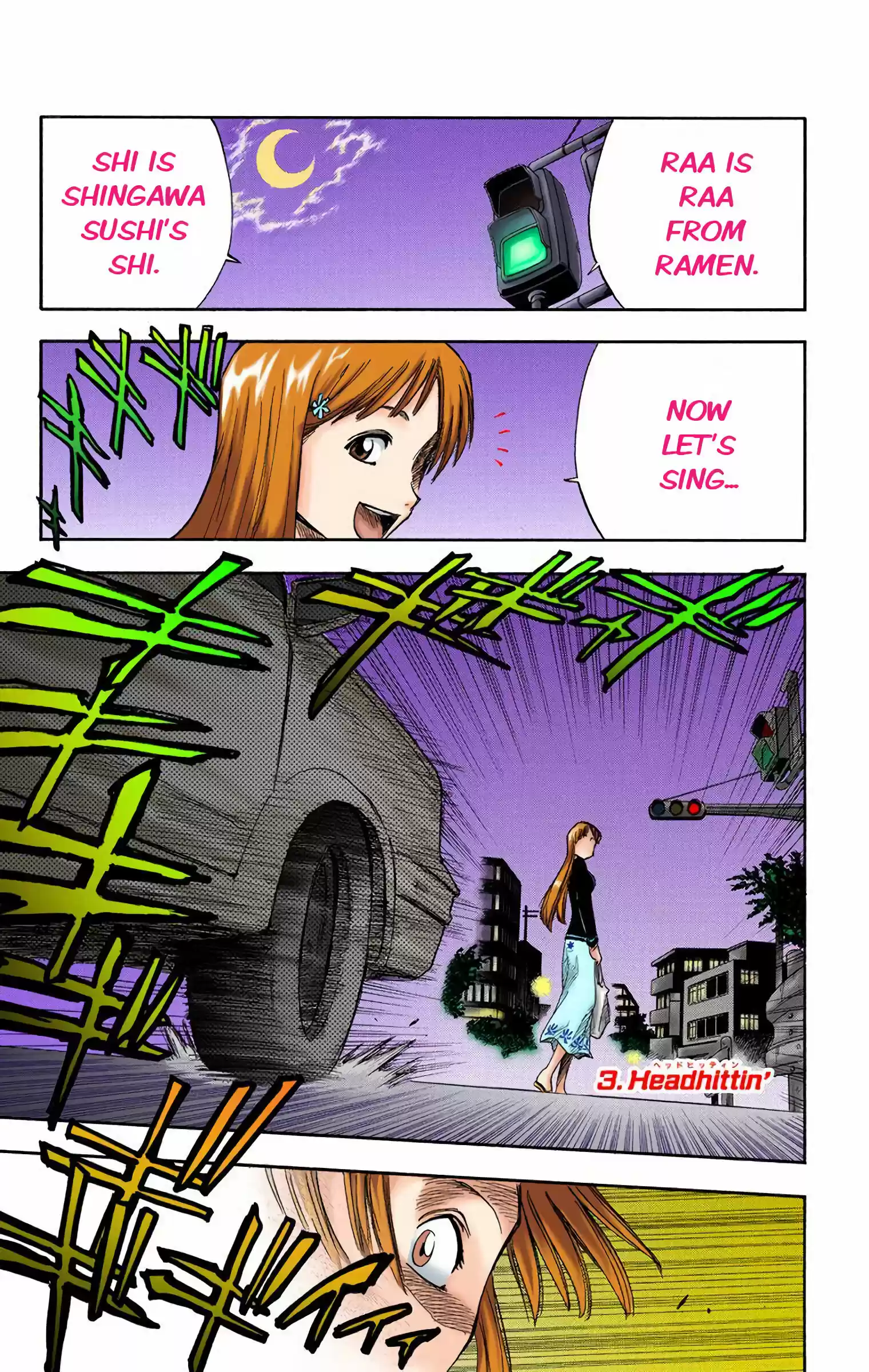 Bleach - Digital Colored Comics Vol.1 Chapter 3: Headhittin'
