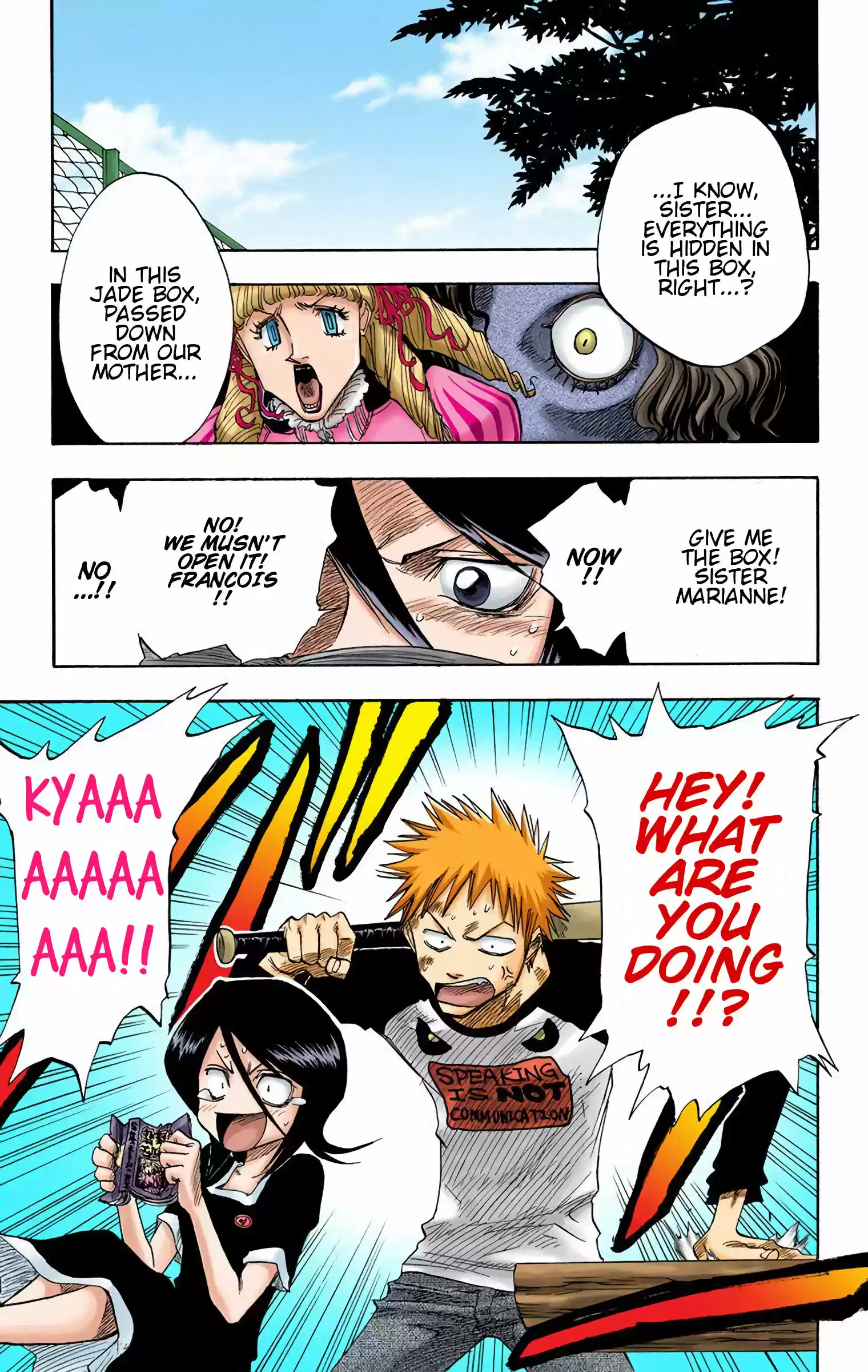 Bleach - Digital Colored Comics Vol.1 Chapter 3: Headhittin'