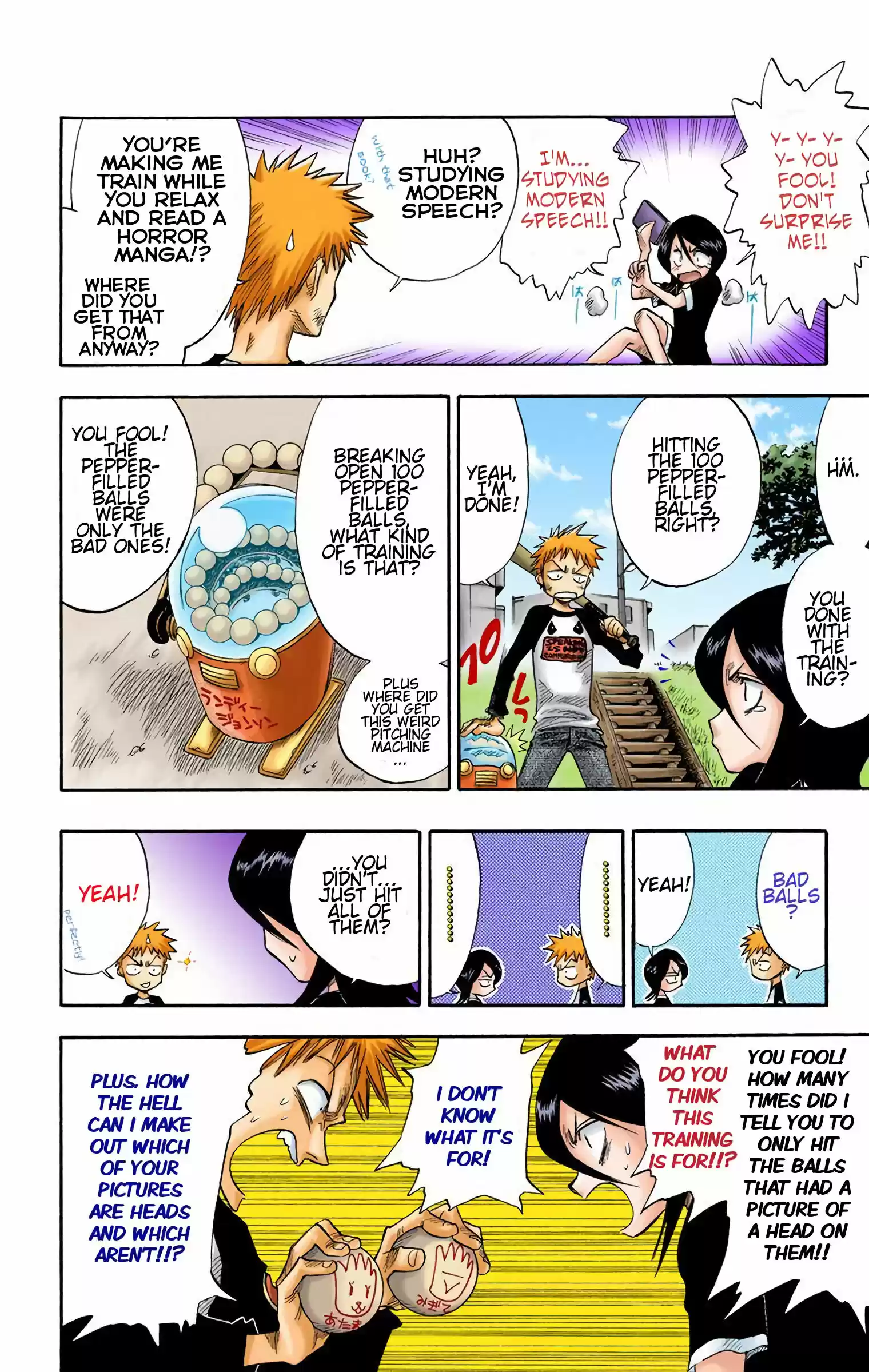 Bleach - Digital Colored Comics Vol.1 Chapter 3: Headhittin'