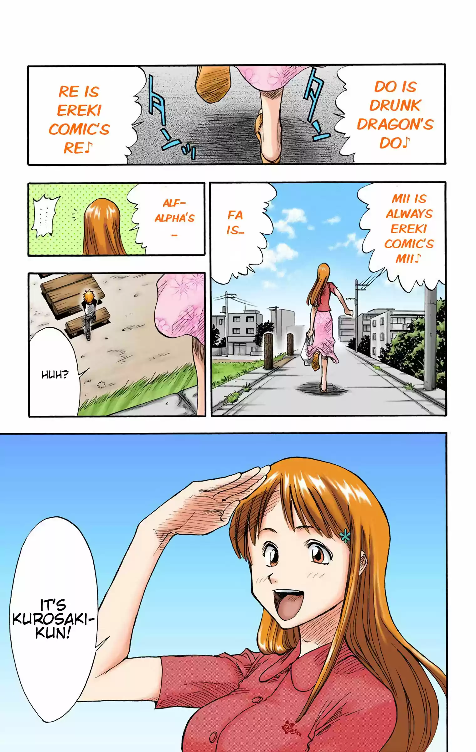 Bleach - Digital Colored Comics Vol.1 Chapter 3: Headhittin'