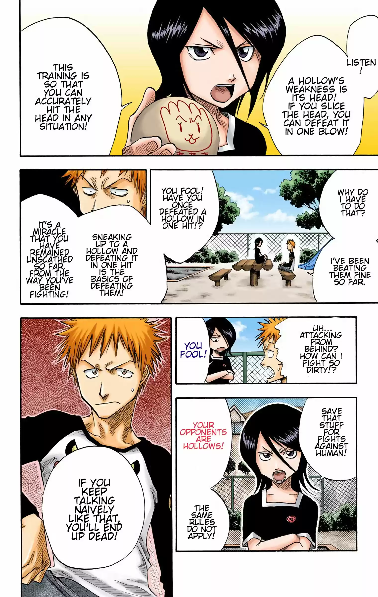 Bleach - Digital Colored Comics Vol.1 Chapter 3: Headhittin'