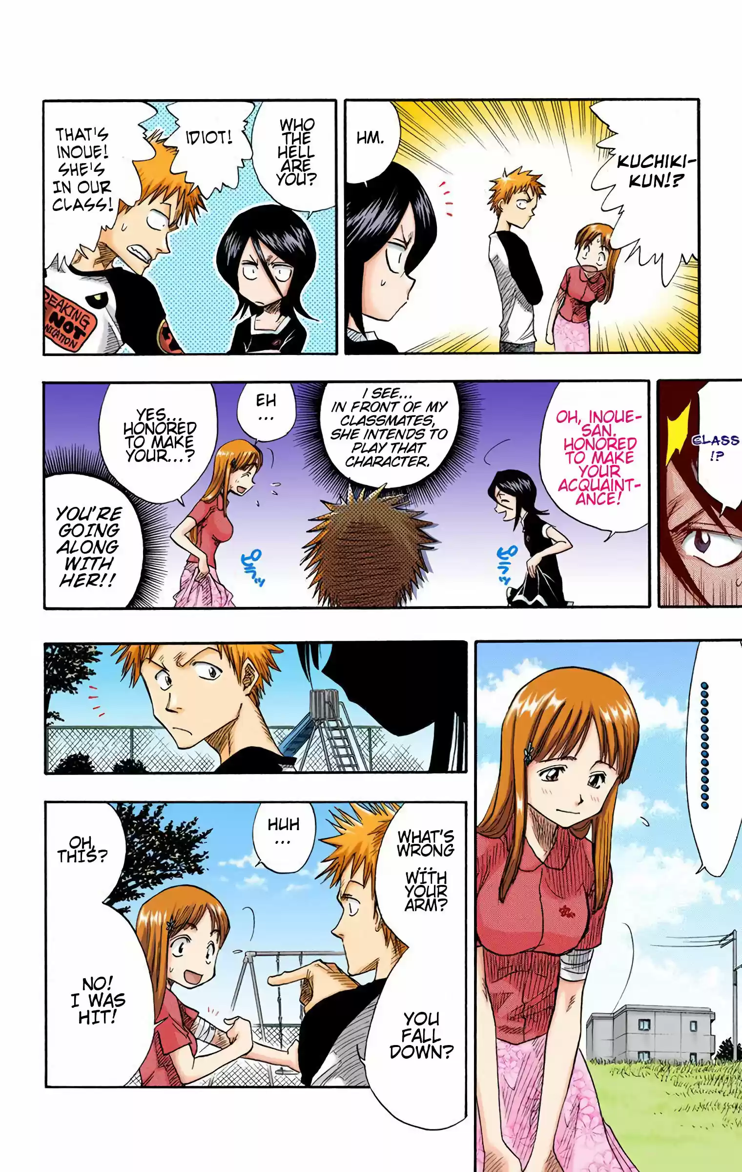 Bleach - Digital Colored Comics Vol.1 Chapter 3: Headhittin'