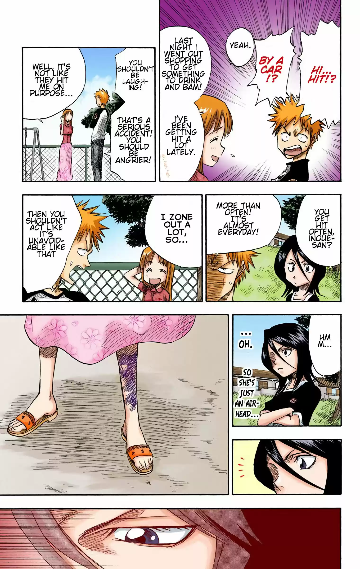 Bleach - Digital Colored Comics Vol.1 Chapter 3: Headhittin'