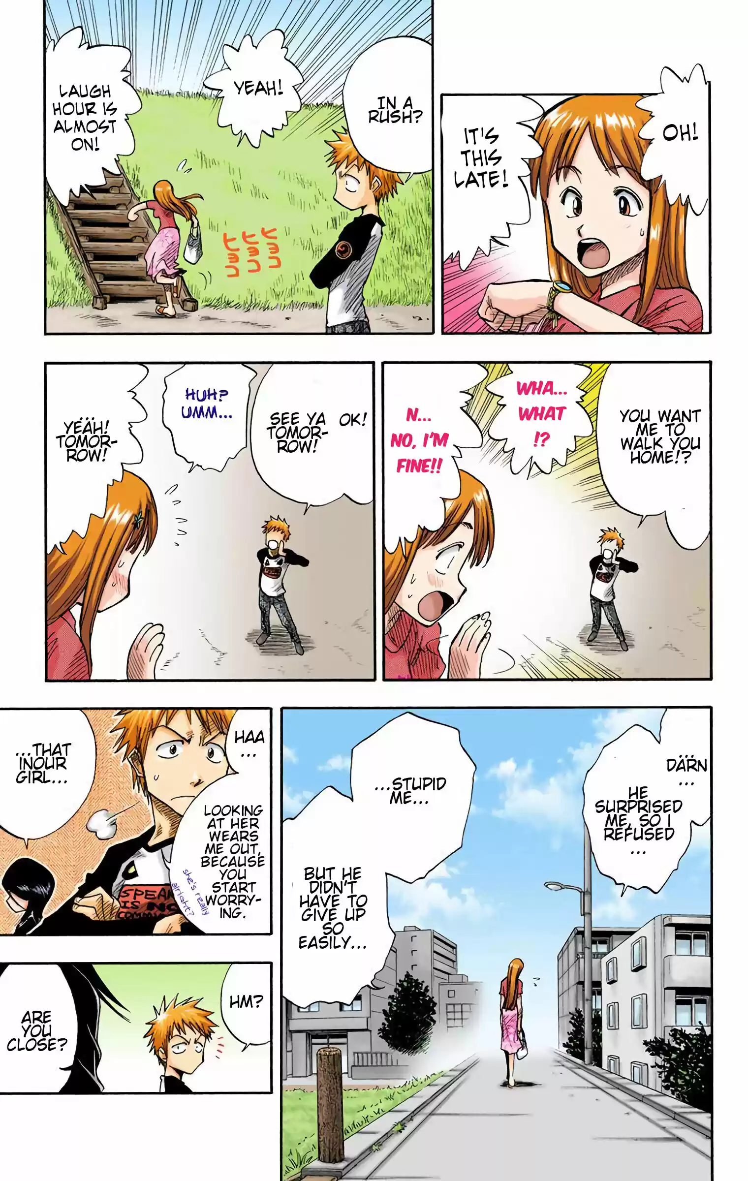 Bleach - Digital Colored Comics Vol.1 Chapter 3: Headhittin'