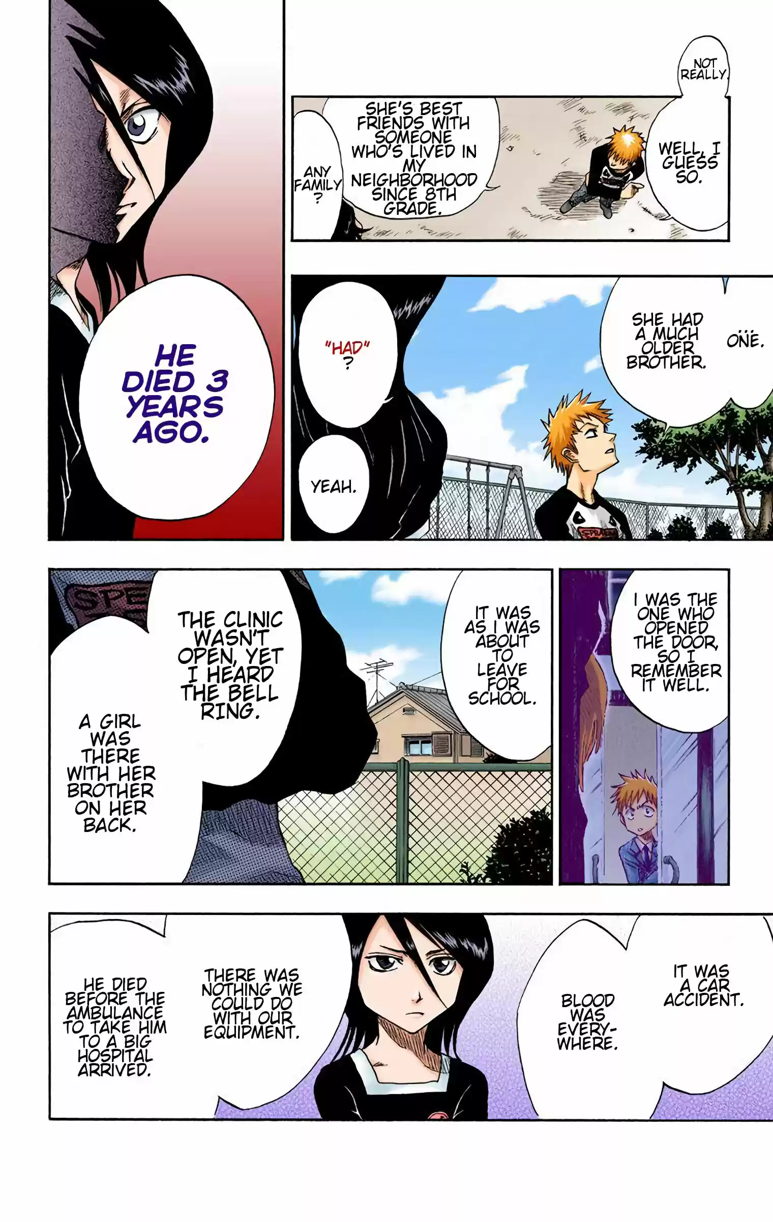 Bleach - Digital Colored Comics Vol.1 Chapter 3: Headhittin'