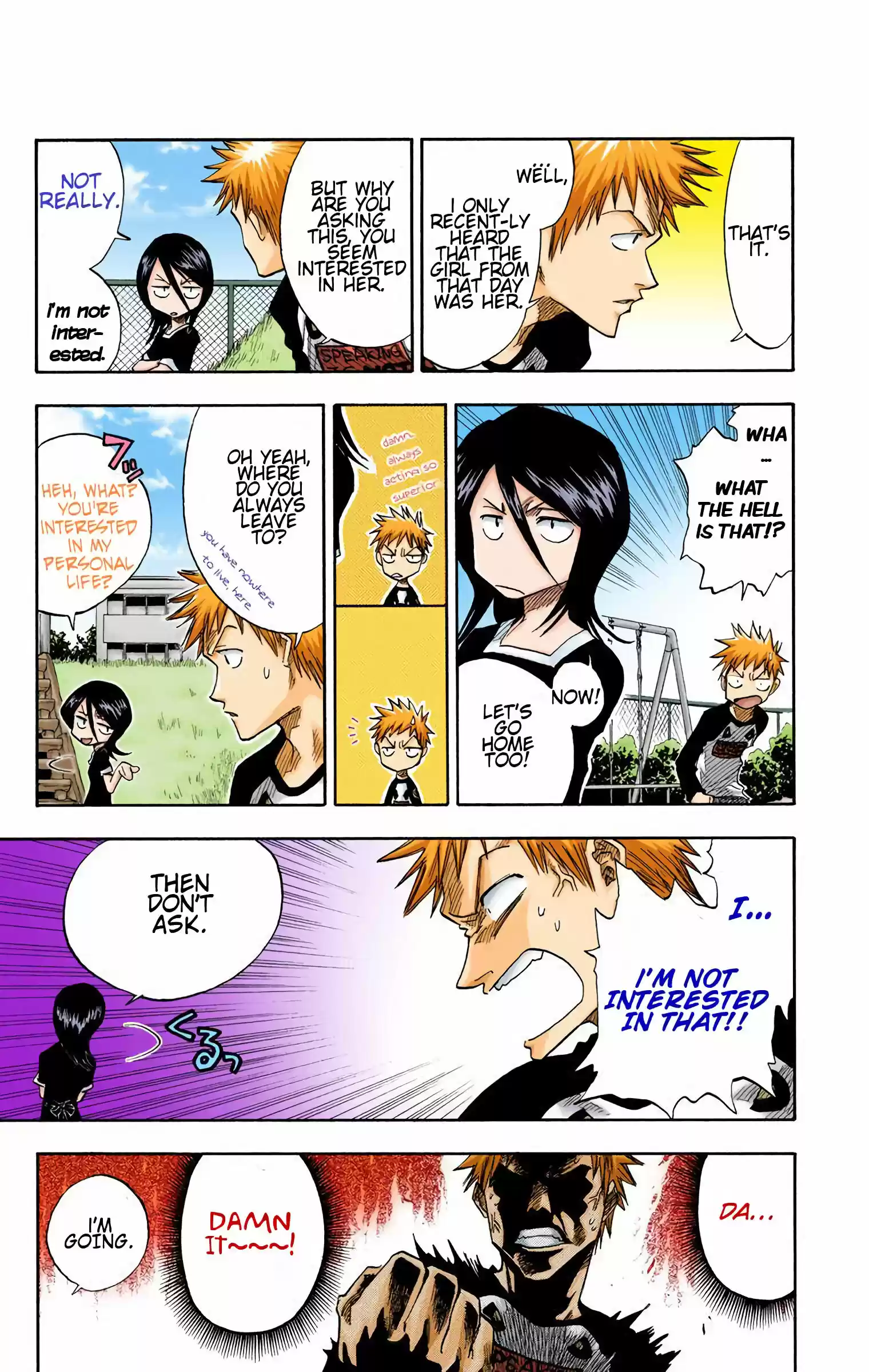 Bleach - Digital Colored Comics Vol.1 Chapter 3: Headhittin'