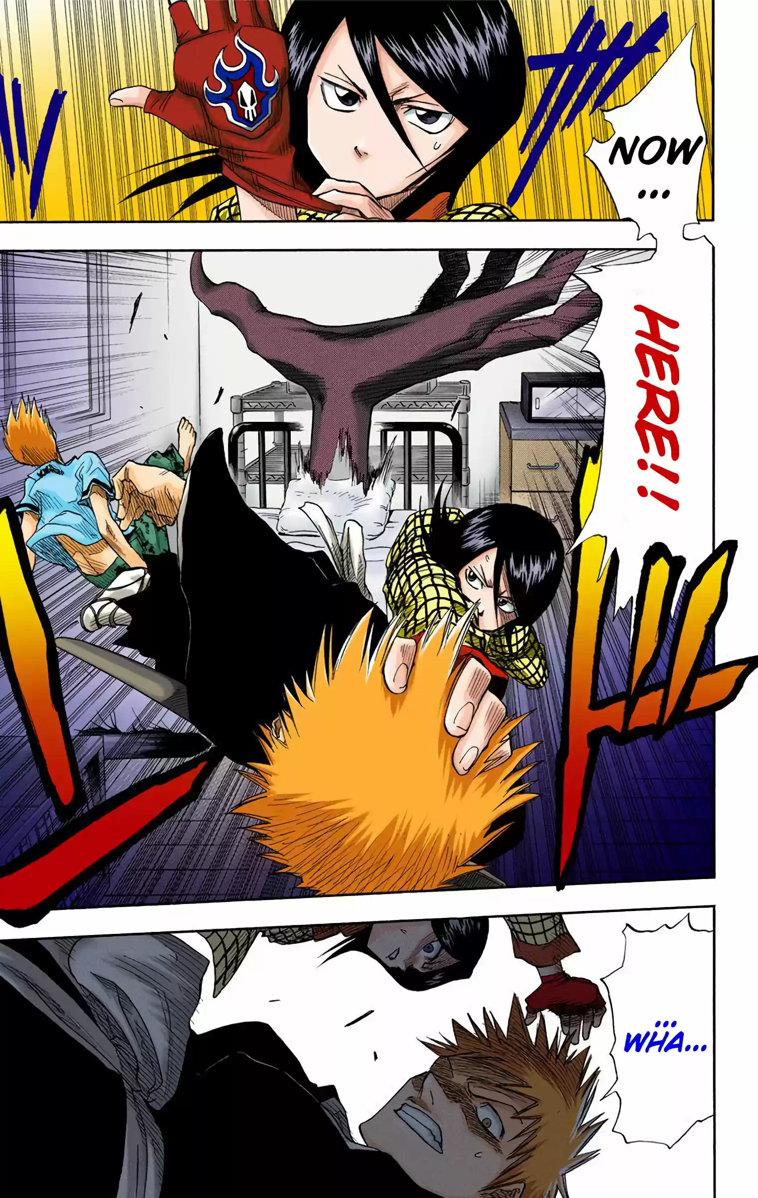 Bleach - Digital Colored Comics Vol.1 Chapter 3: Headhittin'
