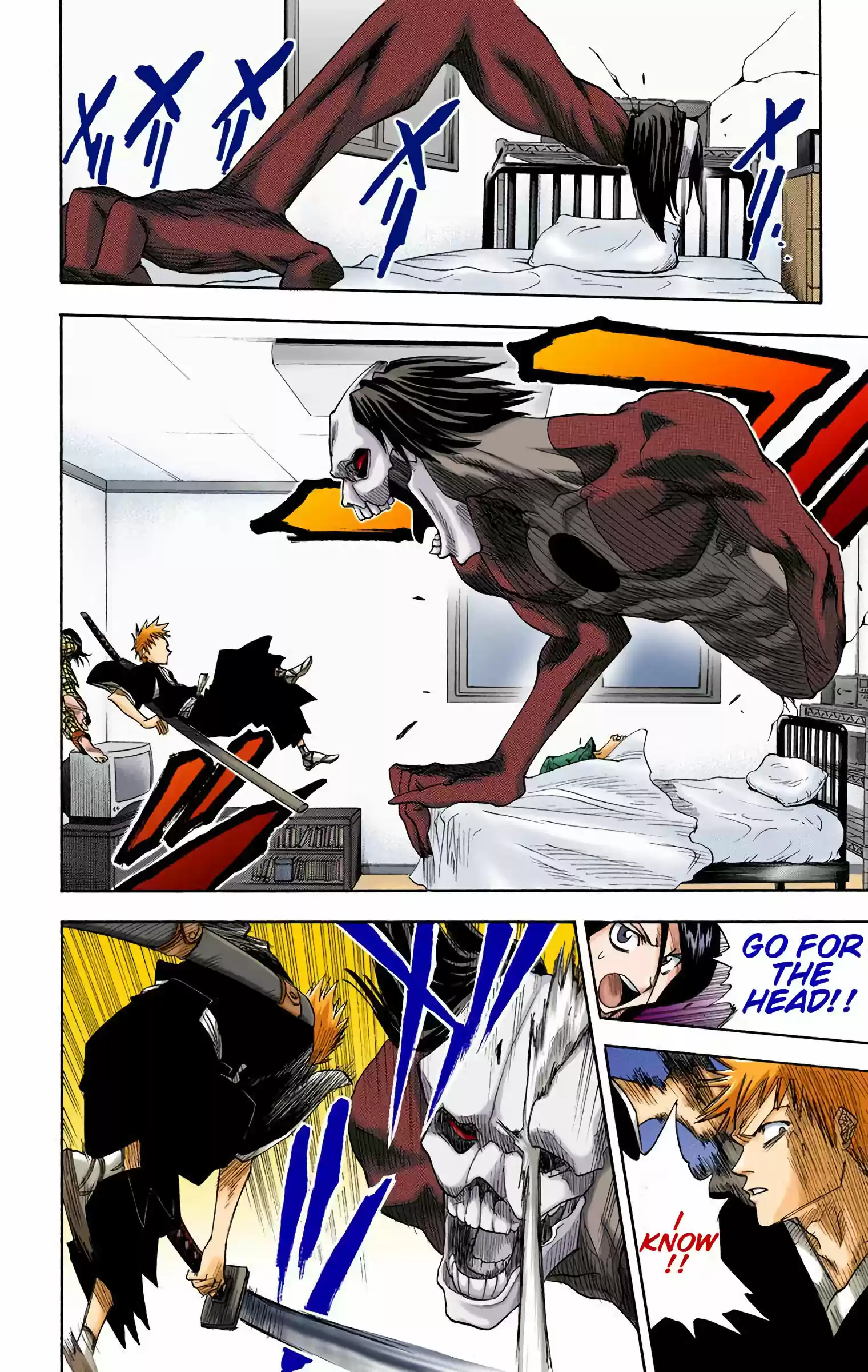 Bleach - Digital Colored Comics Vol.1 Chapter 3: Headhittin'