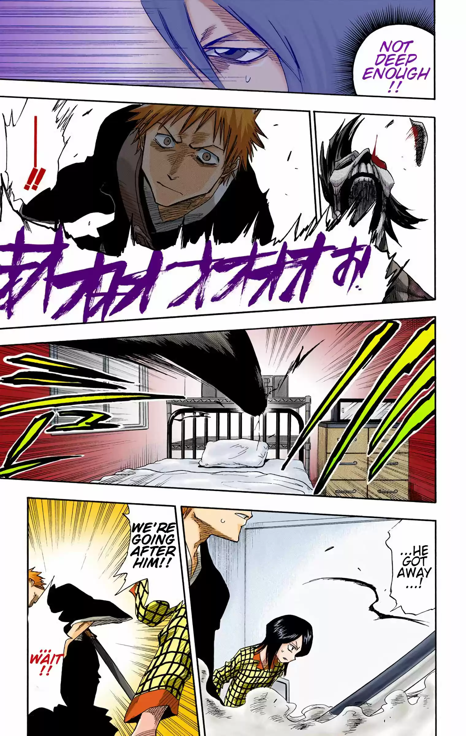 Bleach - Digital Colored Comics Vol.1 Chapter 3: Headhittin'
