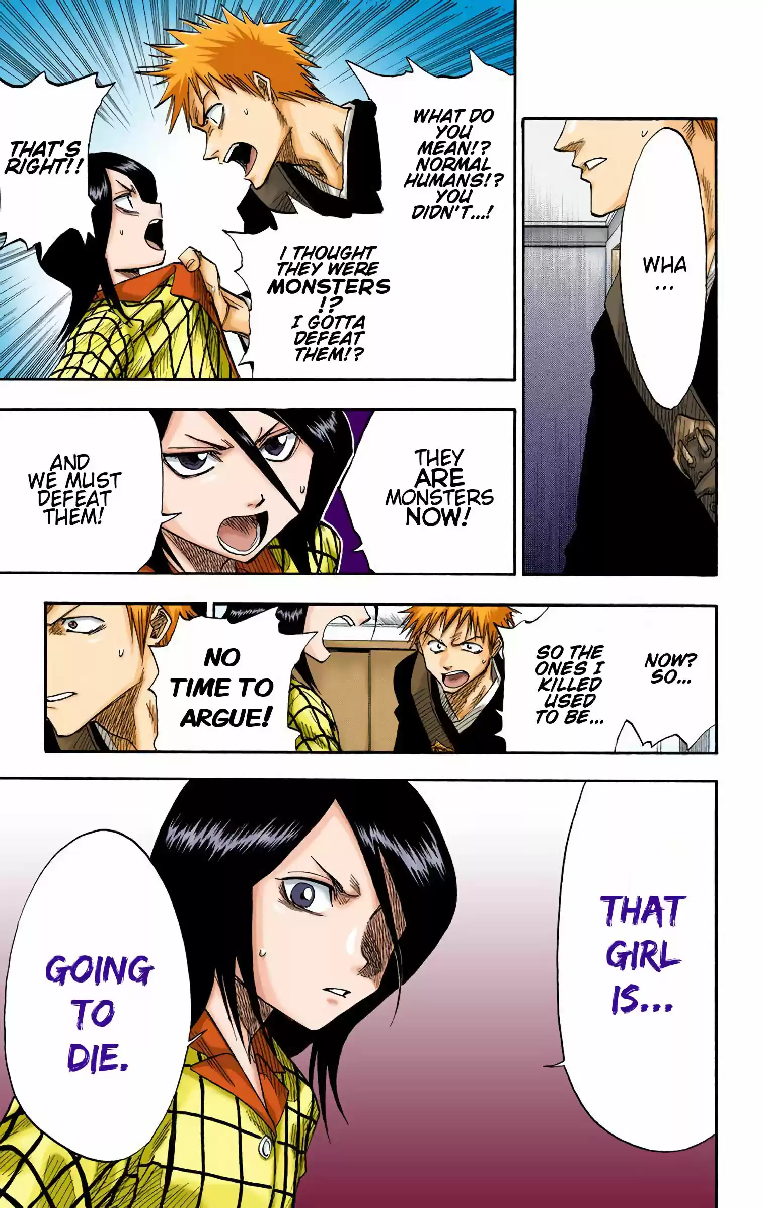 Bleach - Digital Colored Comics Vol.1 Chapter 4: Why Do You Eat It?