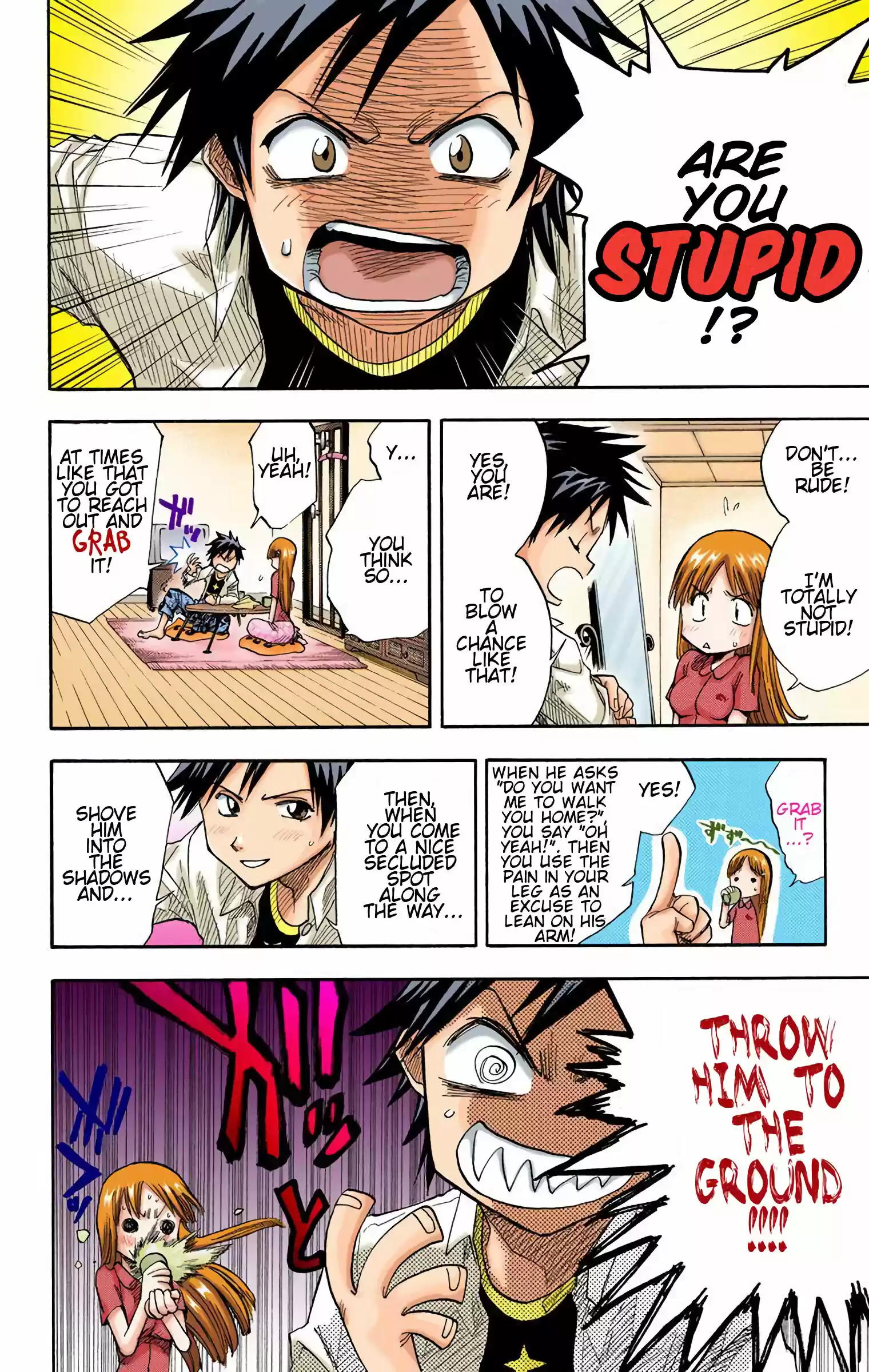 Bleach - Digital Colored Comics Vol.1 Chapter 4: Why Do You Eat It?
