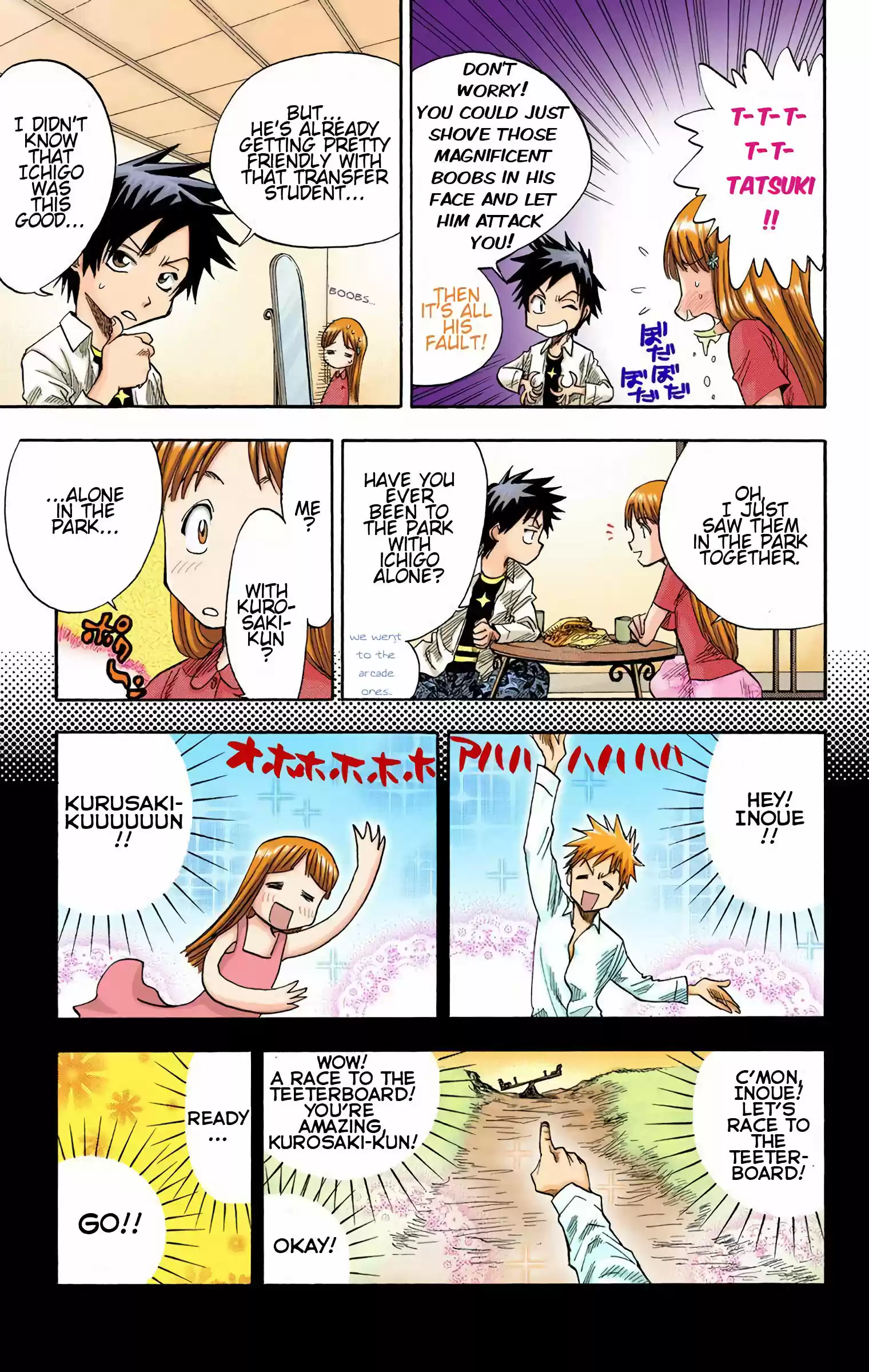 Bleach - Digital Colored Comics Vol.1 Chapter 4: Why Do You Eat It?