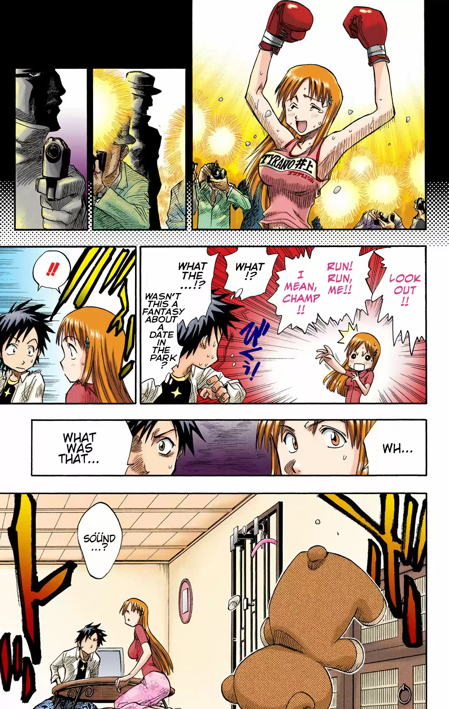 Bleach - Digital Colored Comics Vol.1 Chapter 4: Why Do You Eat It?