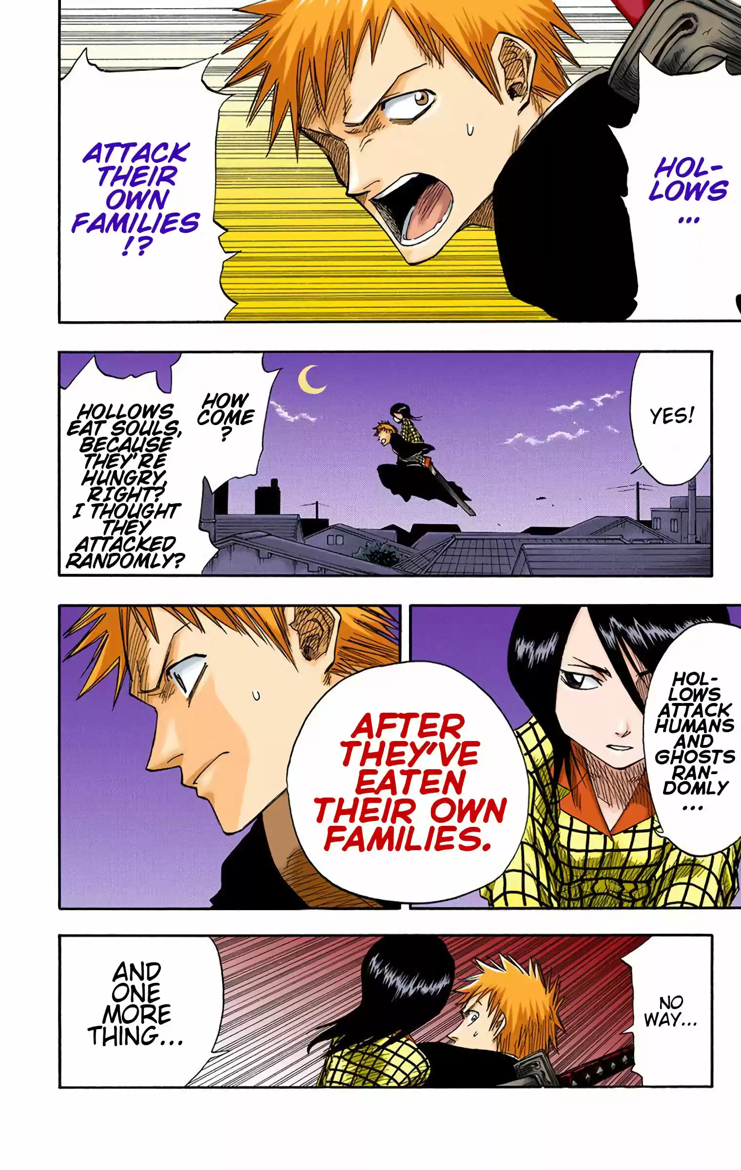 Bleach - Digital Colored Comics Vol.1 Chapter 4: Why Do You Eat It?